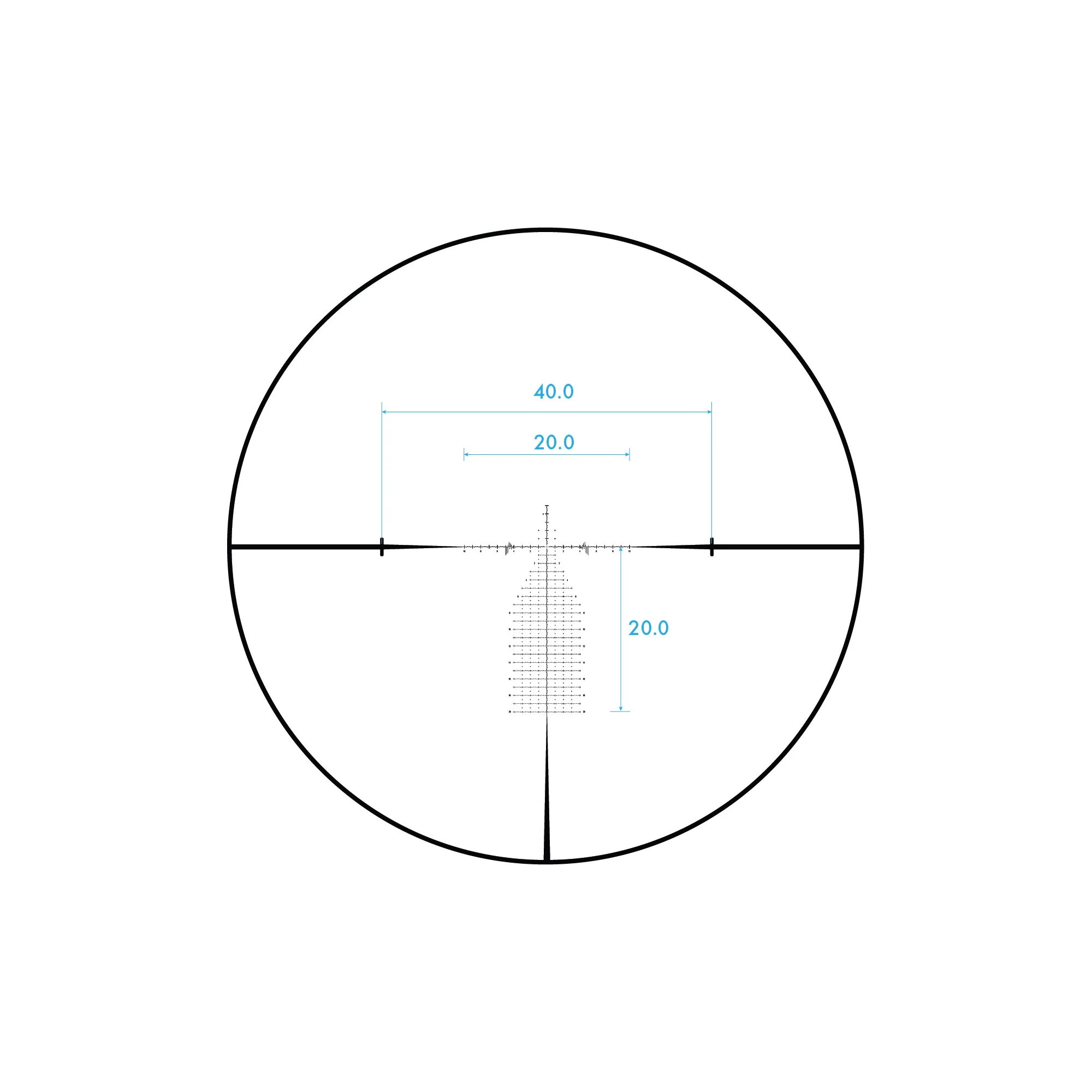 Burris Optics XTR PS 5.5-30x56mm 34mm Illuminated SCRMIL Riflescope - BU201230 - Image 4