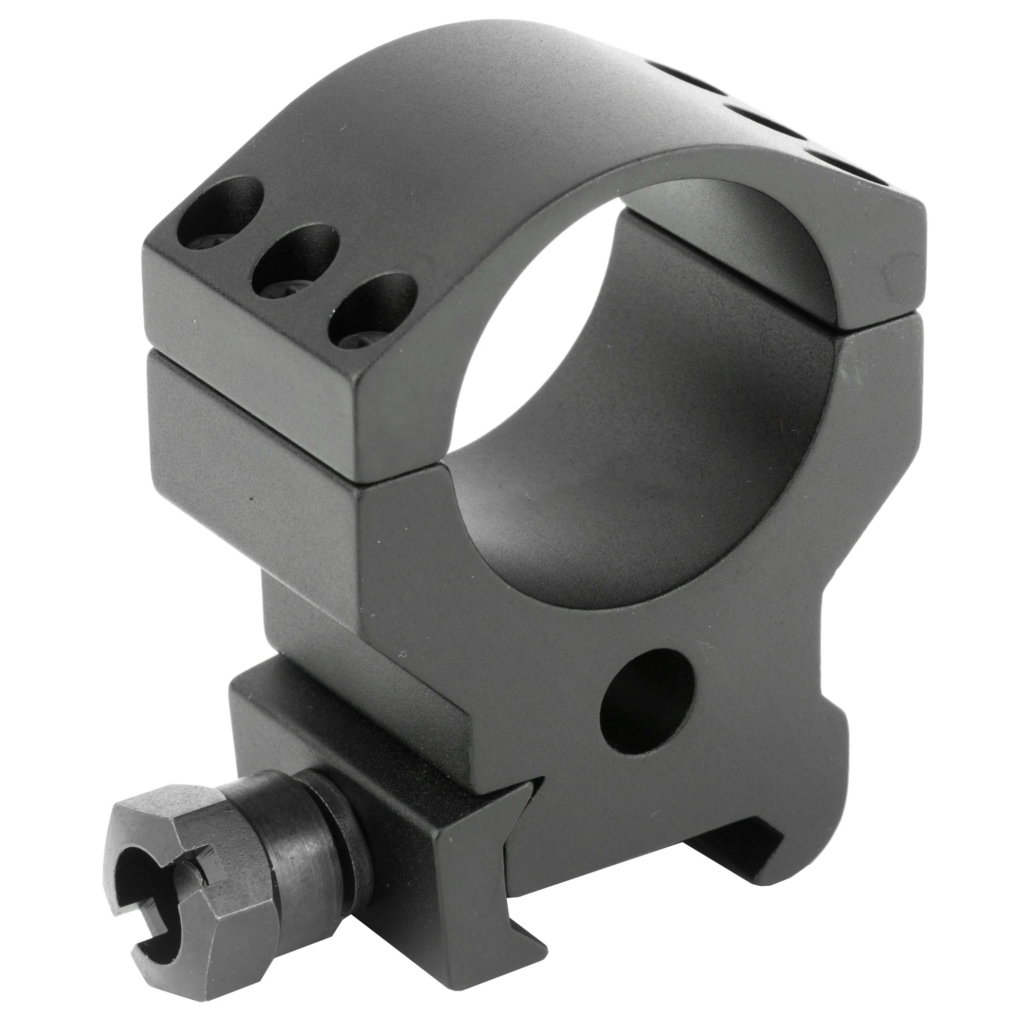 Burris Xtreme Tactical, 30mm High Scope Rings, Black Matte - 420165