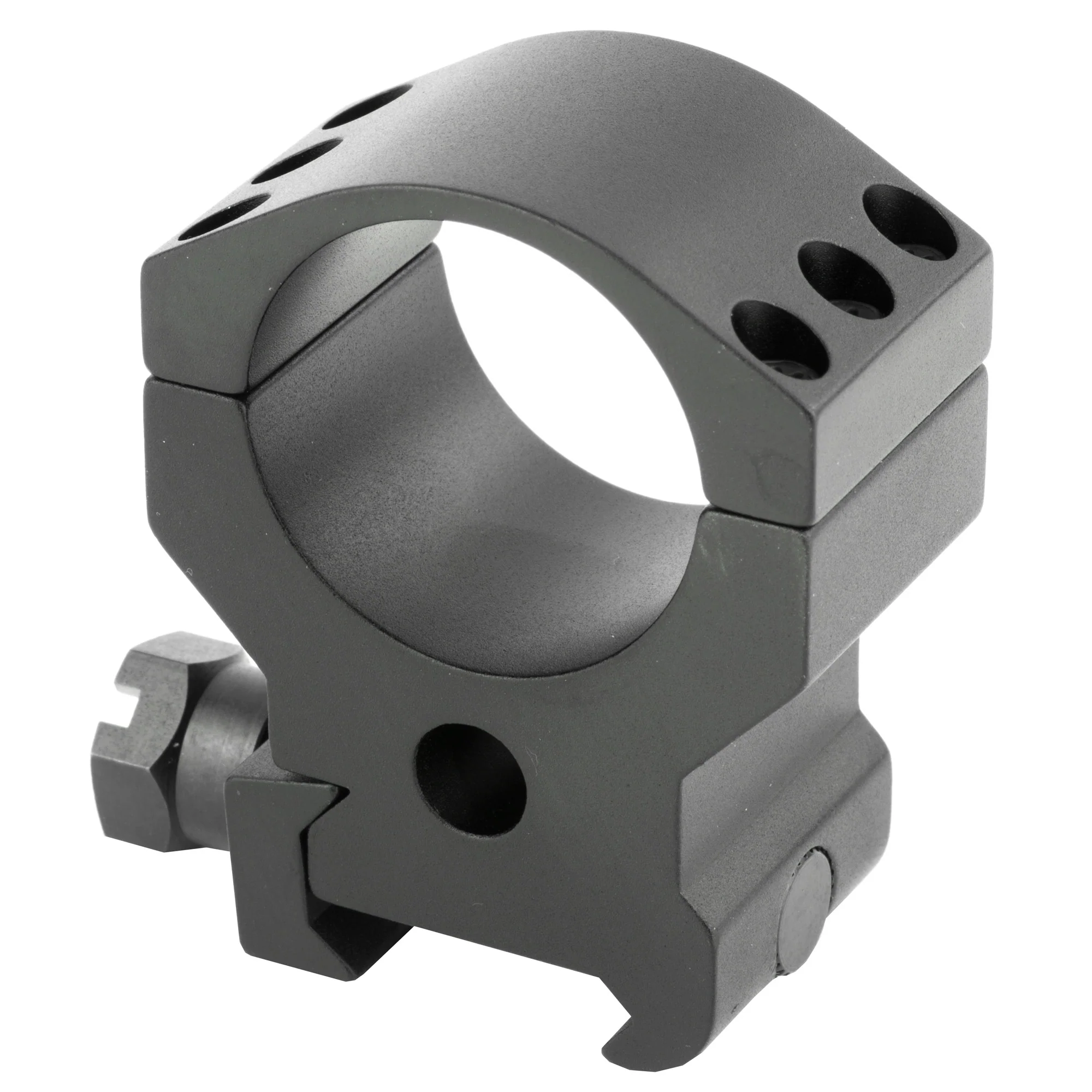 Burris Xtreme Tactical, 30mm High Scope Rings, Black Matte - 420165 - Image 2