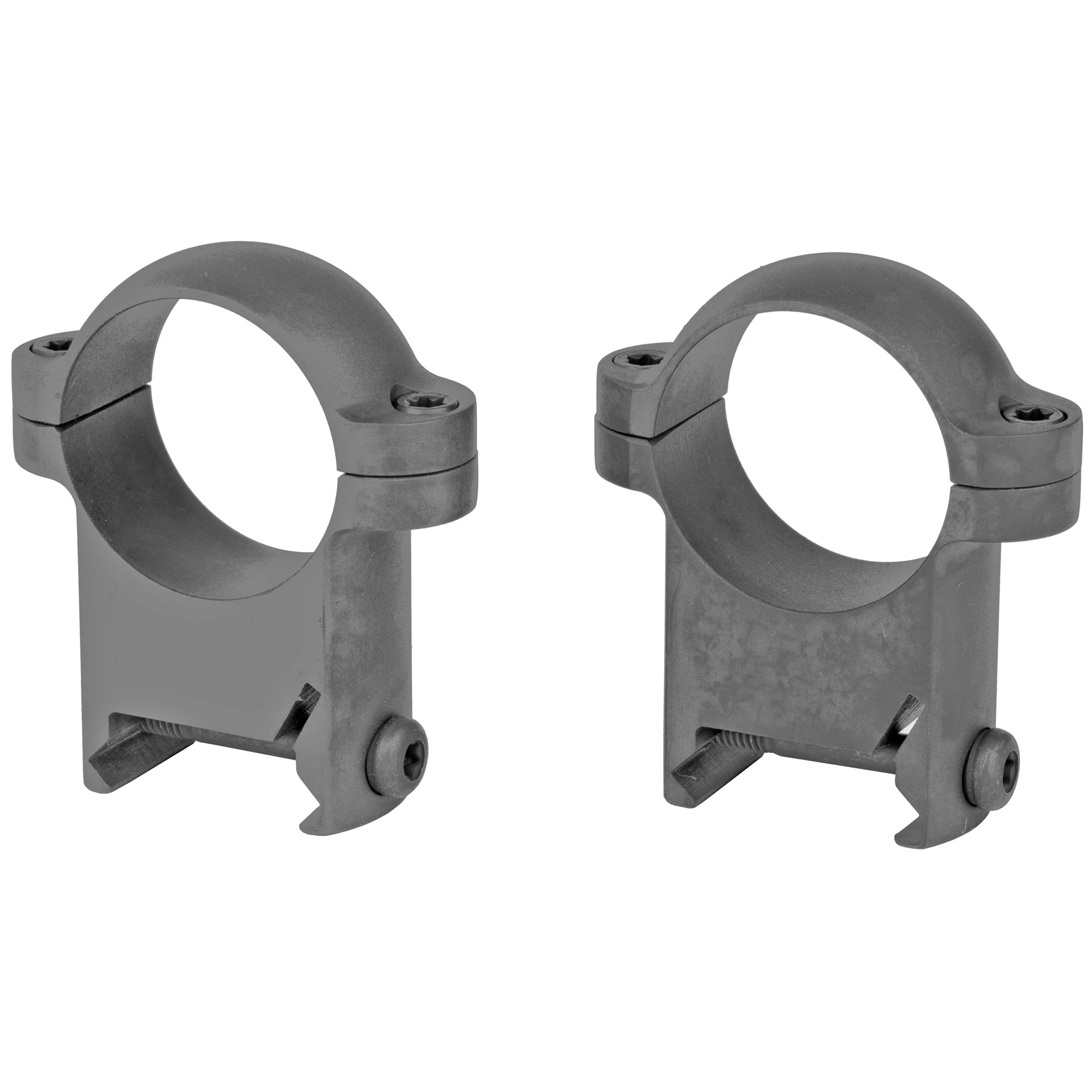 Burris Zee, 1-Inch High Scope Rings, Weaver, Black Matte - 420087 - Image 3