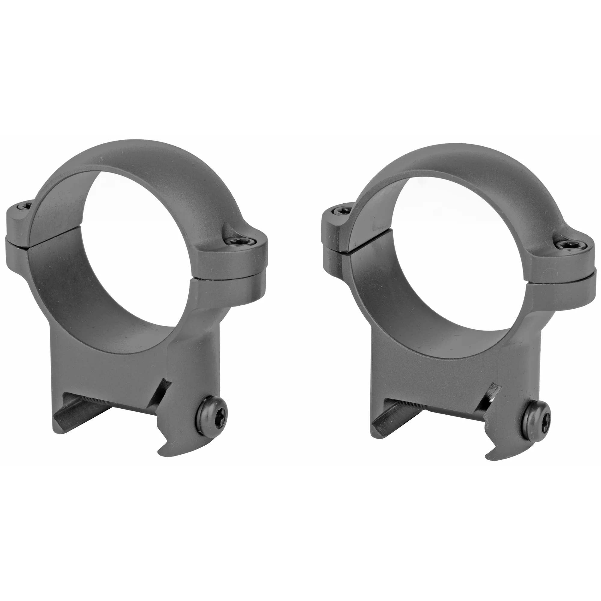 Burris Zee, 30mm High Scope Rings, Weaver, Black Matte - 420077 - Image 3