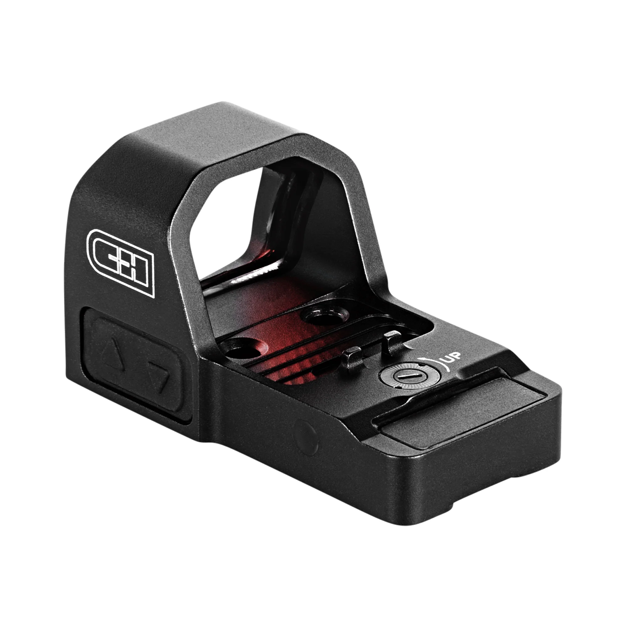 C&H Direct Mount Optic for Glock MOS Optics Ready Pistols- Red Multi-Reticle System - Image 2