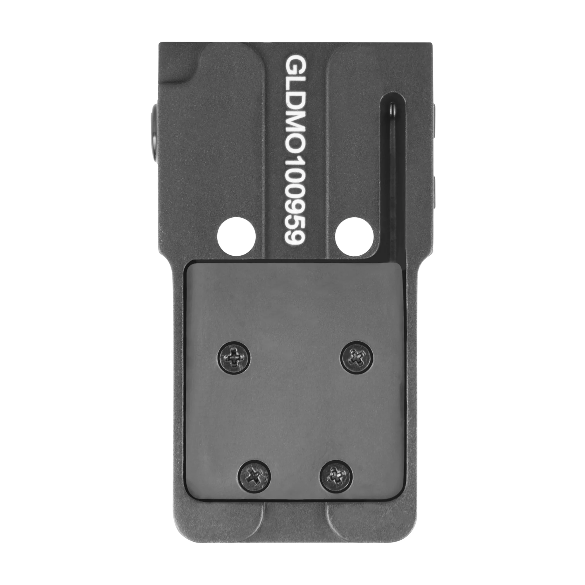 C&H Direct Mount Optic for Glock MOS Optics Ready Pistols- Red Multi-Reticle System - Image 4