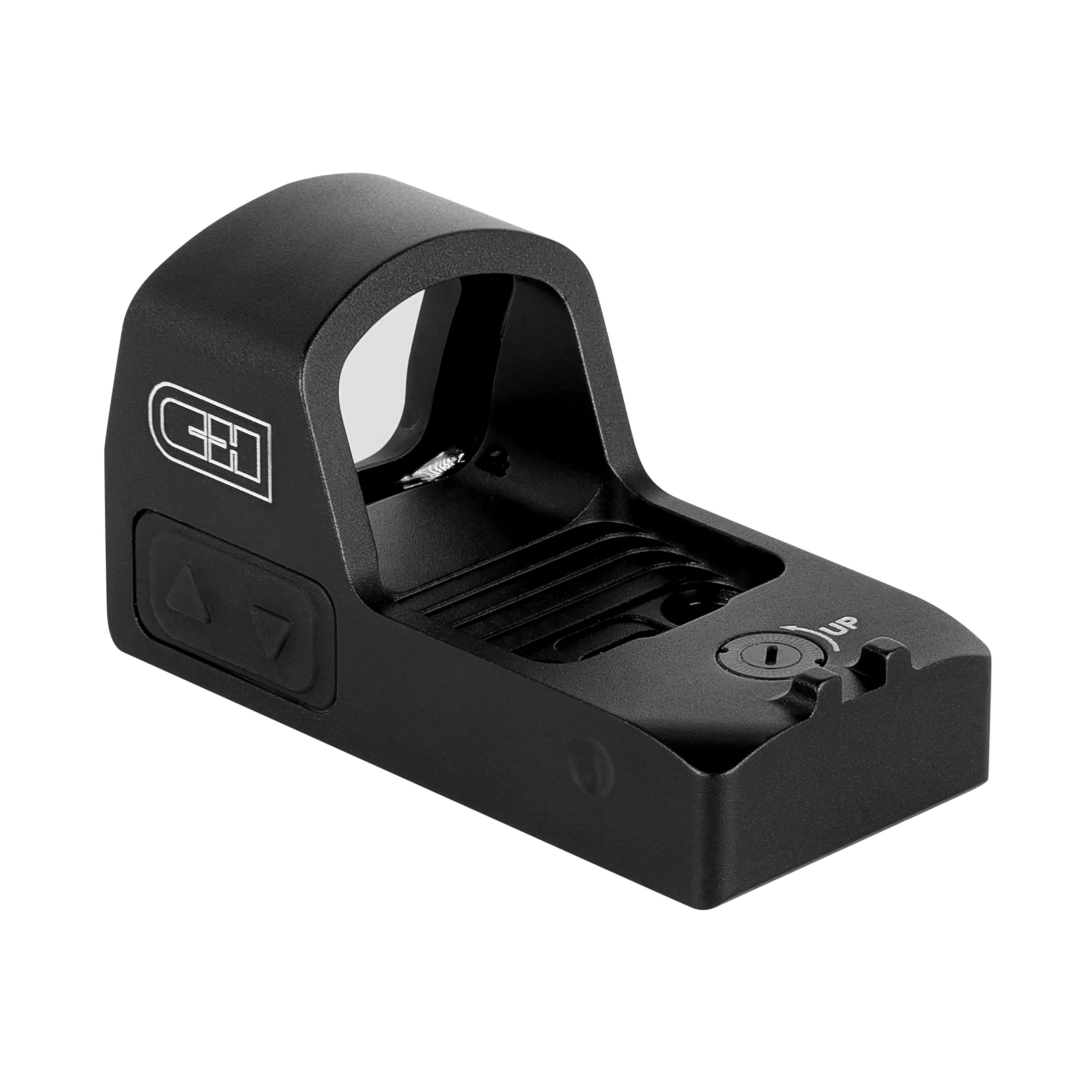 C&H Direct Mount Optic for Smith and Wesson M&P 2.0 Optics Ready Pistols- Red Multi-Reticle System - Image 2