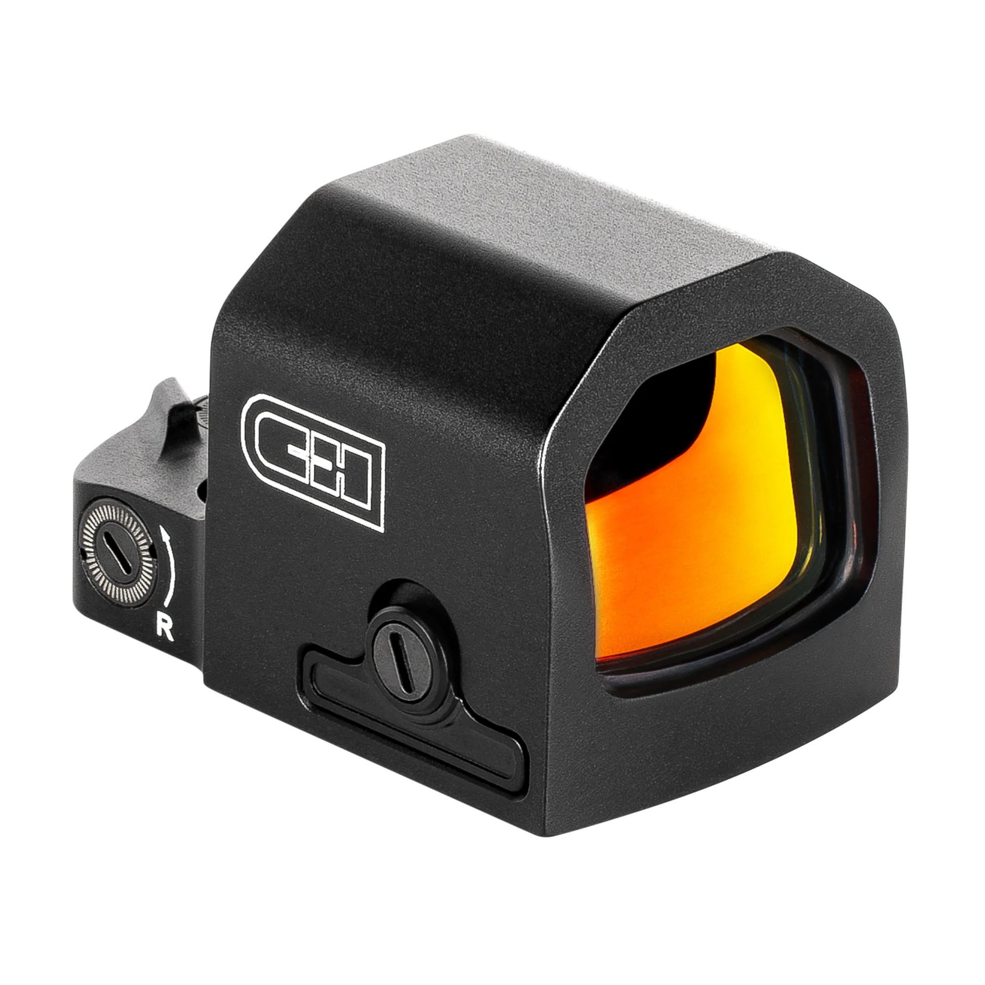 C&H EDC Enclosed Multi-Reticle System Red Dot Sight, RMSc Footprint - Image 2