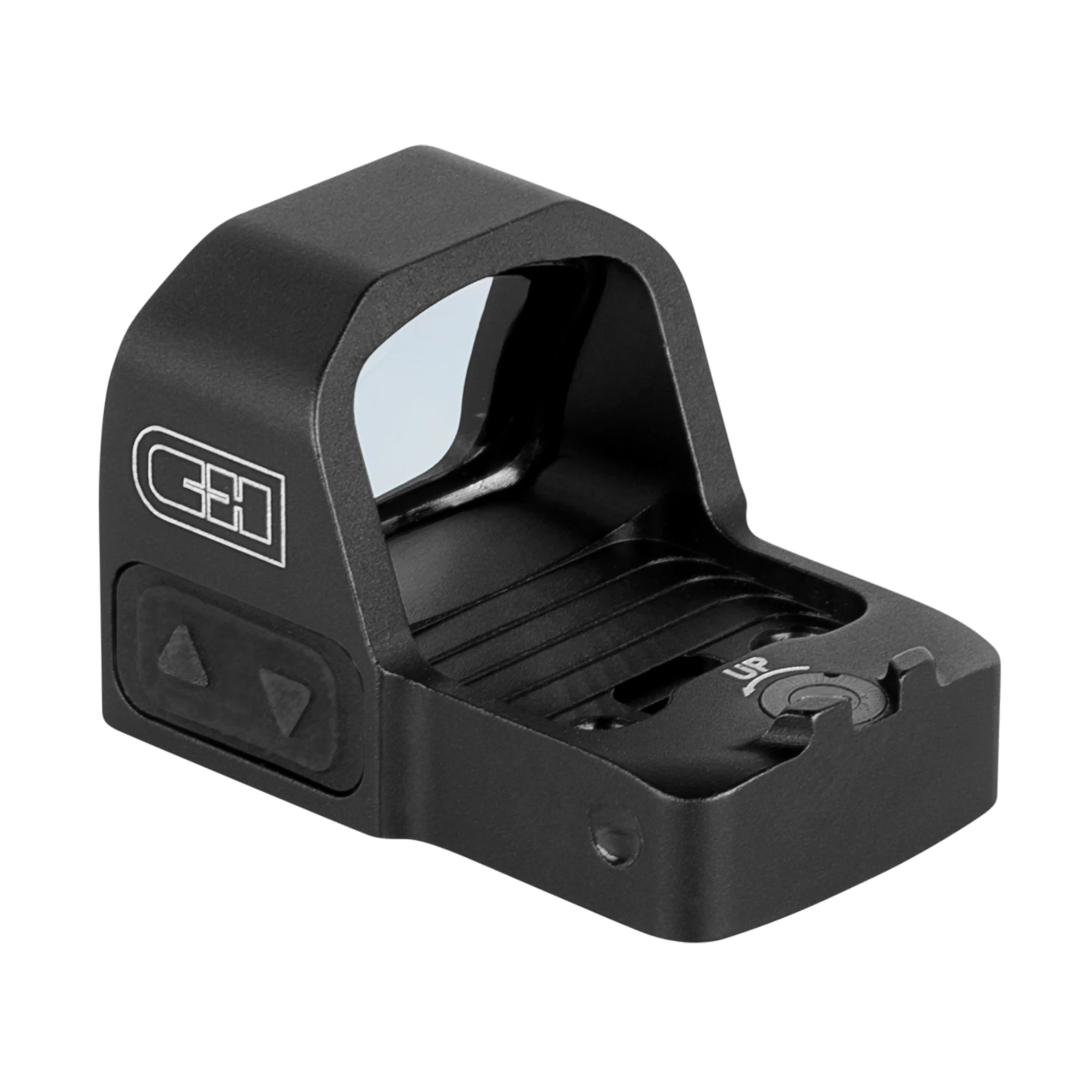 C&H EDC GLX Optic - Red 3 MOA Dot Reticle, Glock 43/48 MOS Direct Mount - Image 2