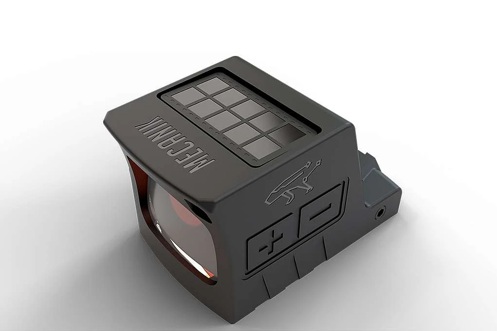 MeCanik MO4 Enclosed Red Dot, RMSc Footprint, 3 MOA / 32 MOA Ring, Solar + Motion Activation - Image 3