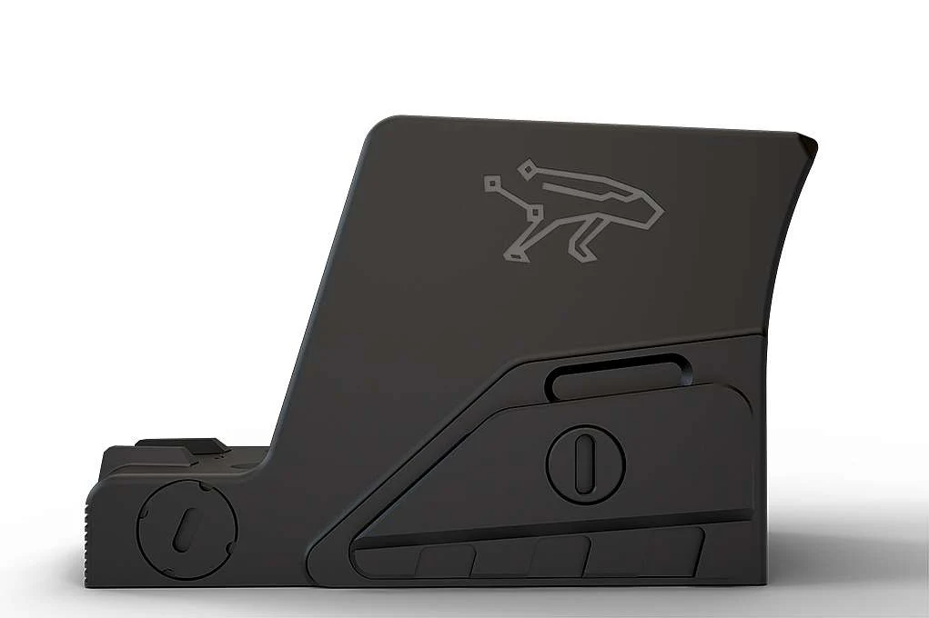MeCanik MO4 Enclosed Red Dot, RMSc Footprint, 3 MOA / 32 MOA Ring, Solar + Motion Activation - Image 4