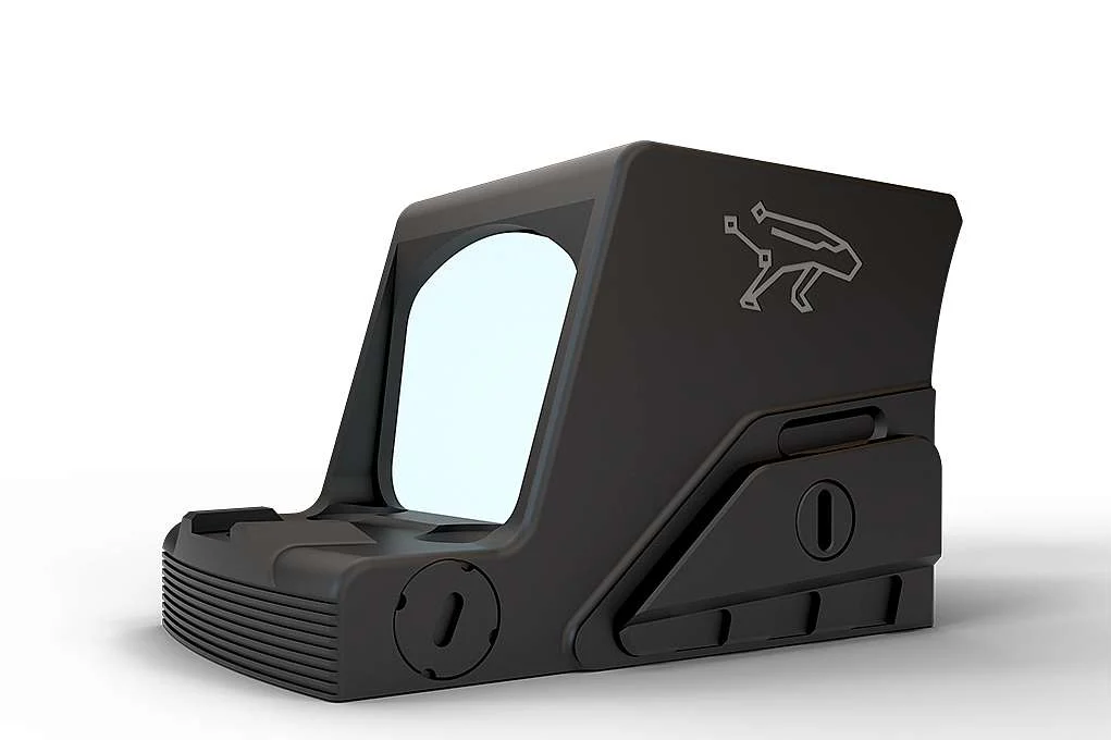 MeCanik MO4 Enclosed Red Dot, RMSc Footprint, 3 MOA / 32 MOA Ring, Solar + Motion Activation - Image 5