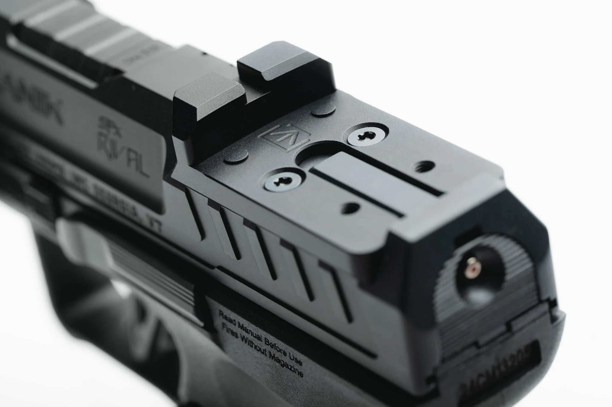 Canik TP9 and SFX Rival Holosun 407K/507K/EPS/ EPS Carry Adapter Plate - DOGTAG - Aluminum - Calculated Kinetics