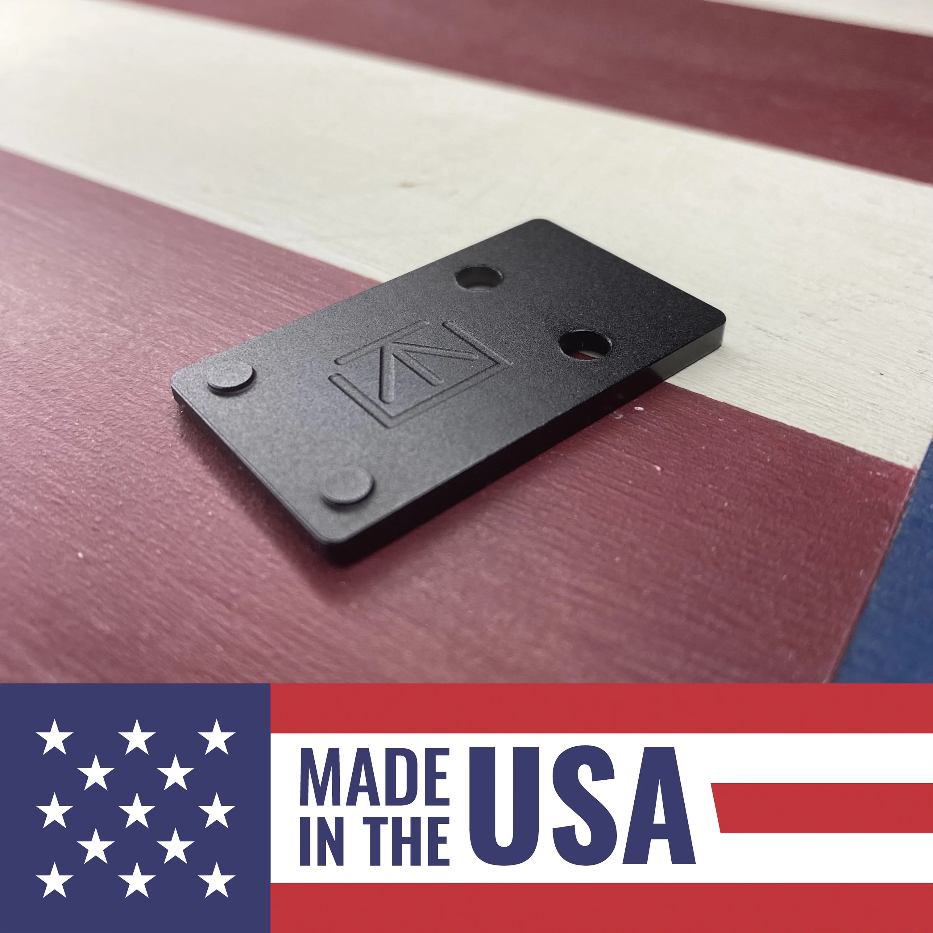 Canik TP9 Elite SC Holosun 407K/507K/EPS Carry Adapter Plate - Aluminum - Calculated Kinetics - Image 2