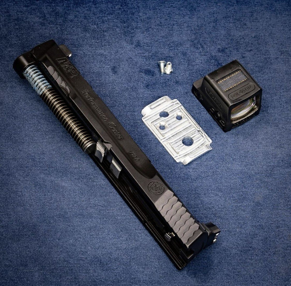 S&W M&P 2.0 to Holosun 509T Adapter Plate - Aluminum - CHPWS - Image 5