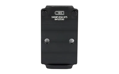 S&W M&P 2.0 to Trijicon RMR/SRO/Holosun 407C/507C/508C/508T Adapter Plate - CHPWS - SWMP-RSH-975 - Image 2