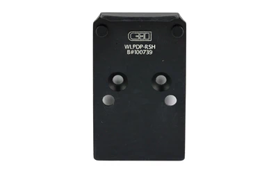 Walther PDP 1.0/PPQ (Q4/Q5) to RMR/Holosun 407C/507C/508C/508T Adapter Plate - CHPWS - Image 2