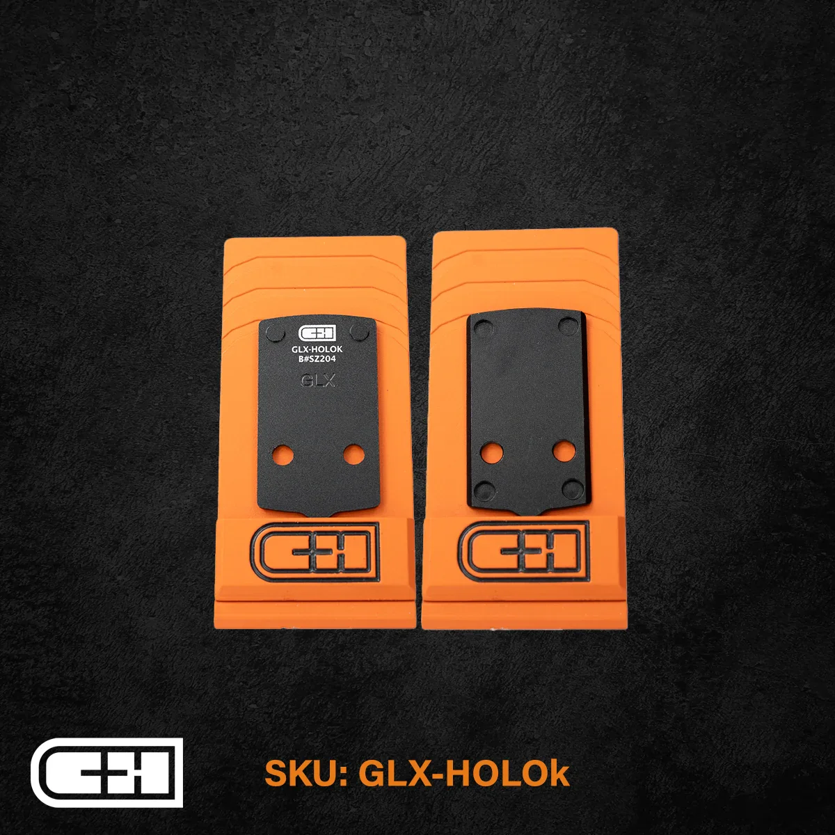 Glock 43x/48 MOS to Holosun 407K/507K Adapter Plate - CHPWS - GLX-HOLOk - Image 2