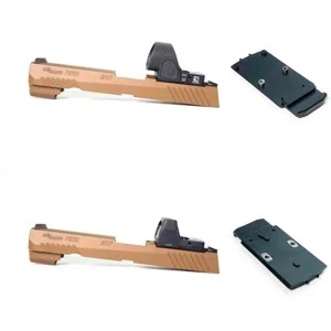 Sig P320 to RMR Adapter Plate for Romeo 1 Pro Slides that don't have Rear Dovetails attached to the slide - CHPWS - SGX-RSH-GDT-ST - Image 5