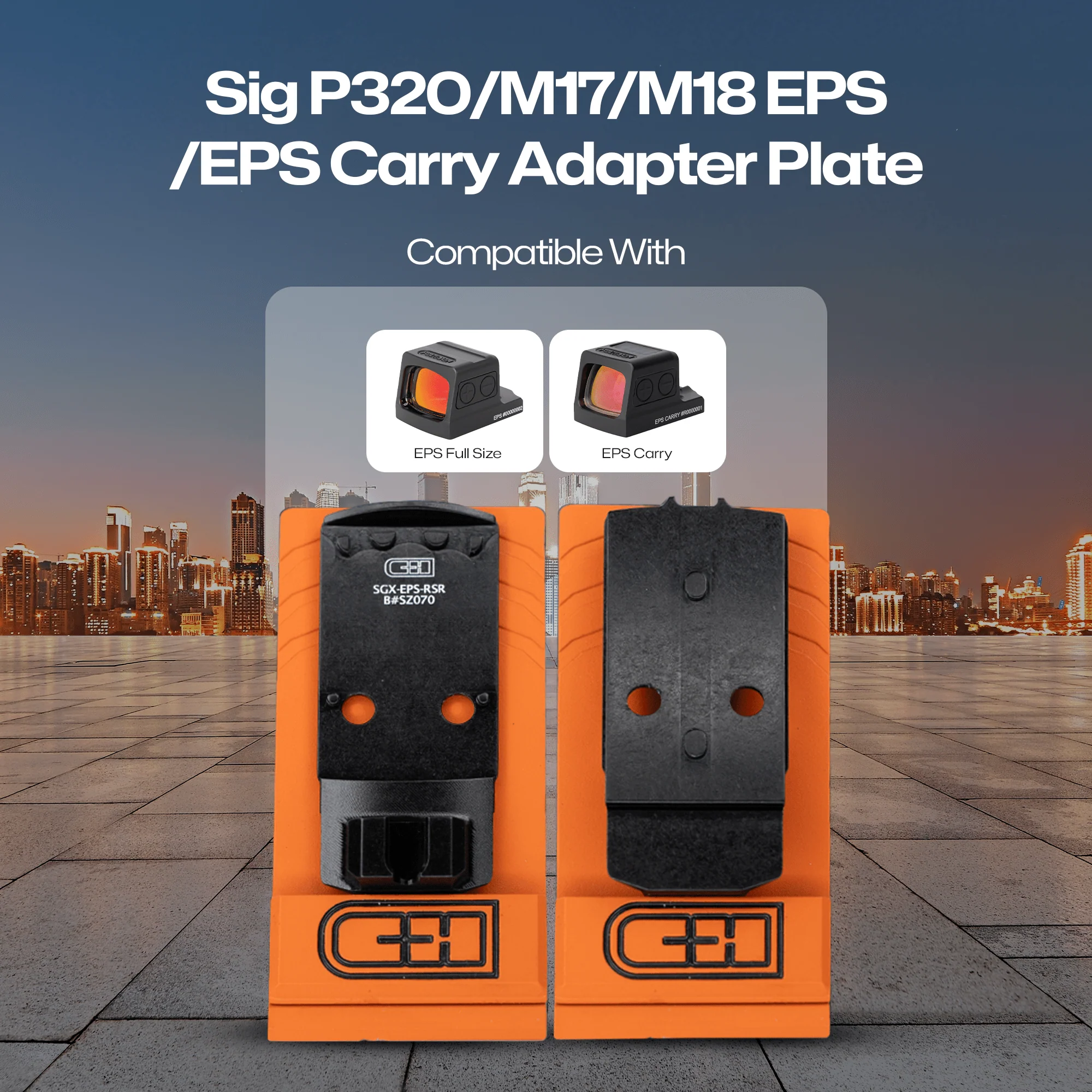 CHPWS P320 X-5 M17/18 R1PRO/DPP TO EPS - SGX-EPS - Image 2