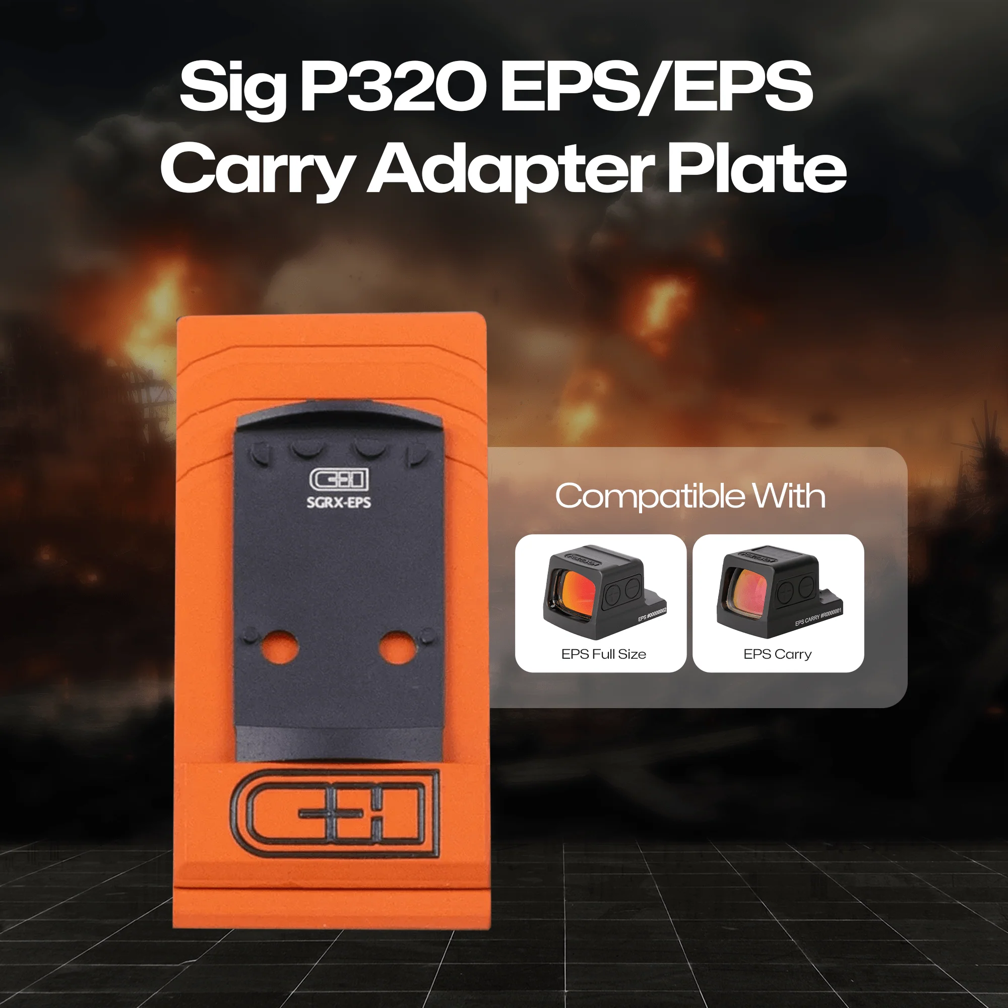 CHPWS SIG P320 RX/PRO SRS/AXG ADPT EPS - SGRX-EPS - Image 2