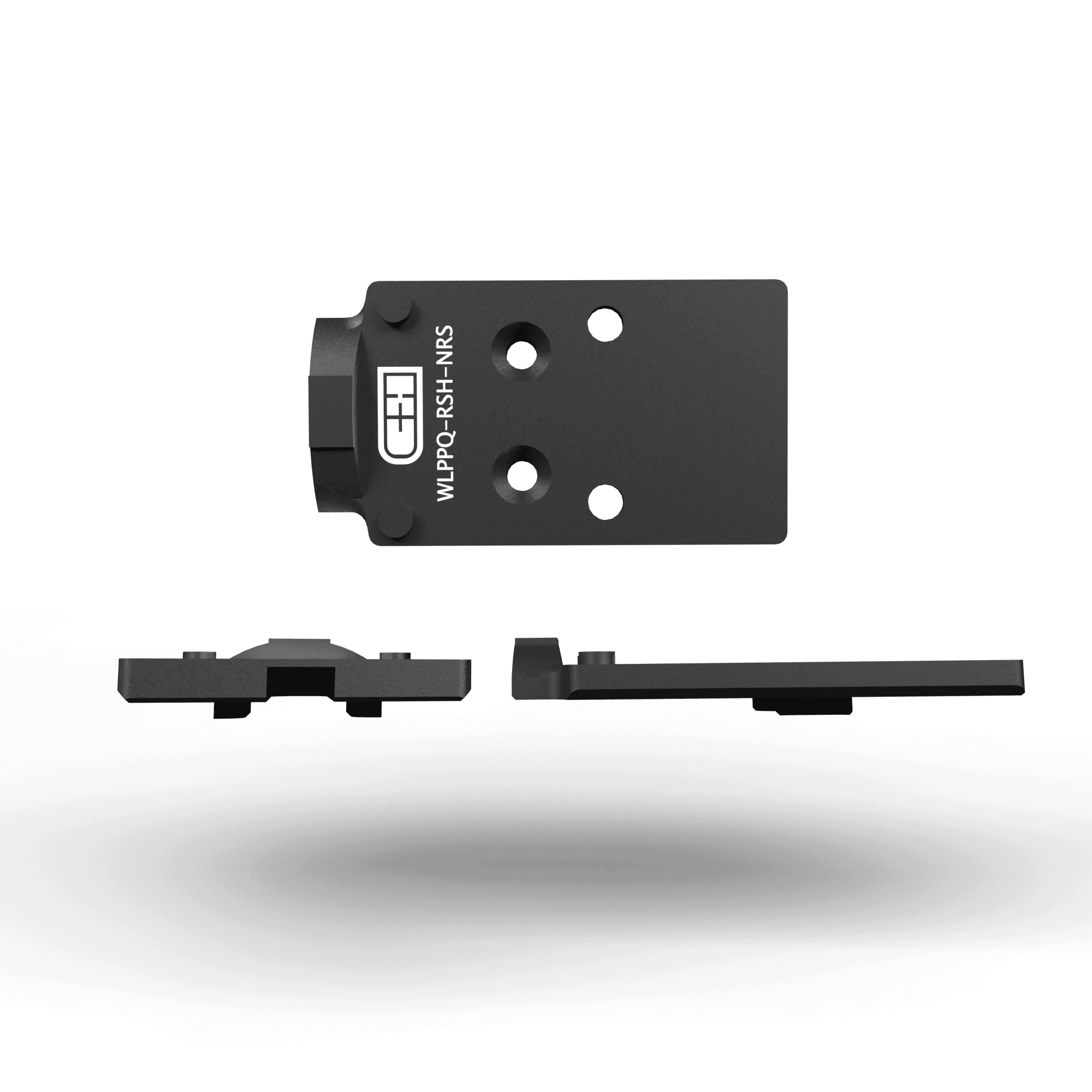 CHPWS Walther PPQ / Q4 / Q5 to Trijicon RMR / RMR HD / SRO / Holosun 507C / 508T / C&H EDC-XL / COMP / COMP MAX NO REAR SIGHT - Image 2