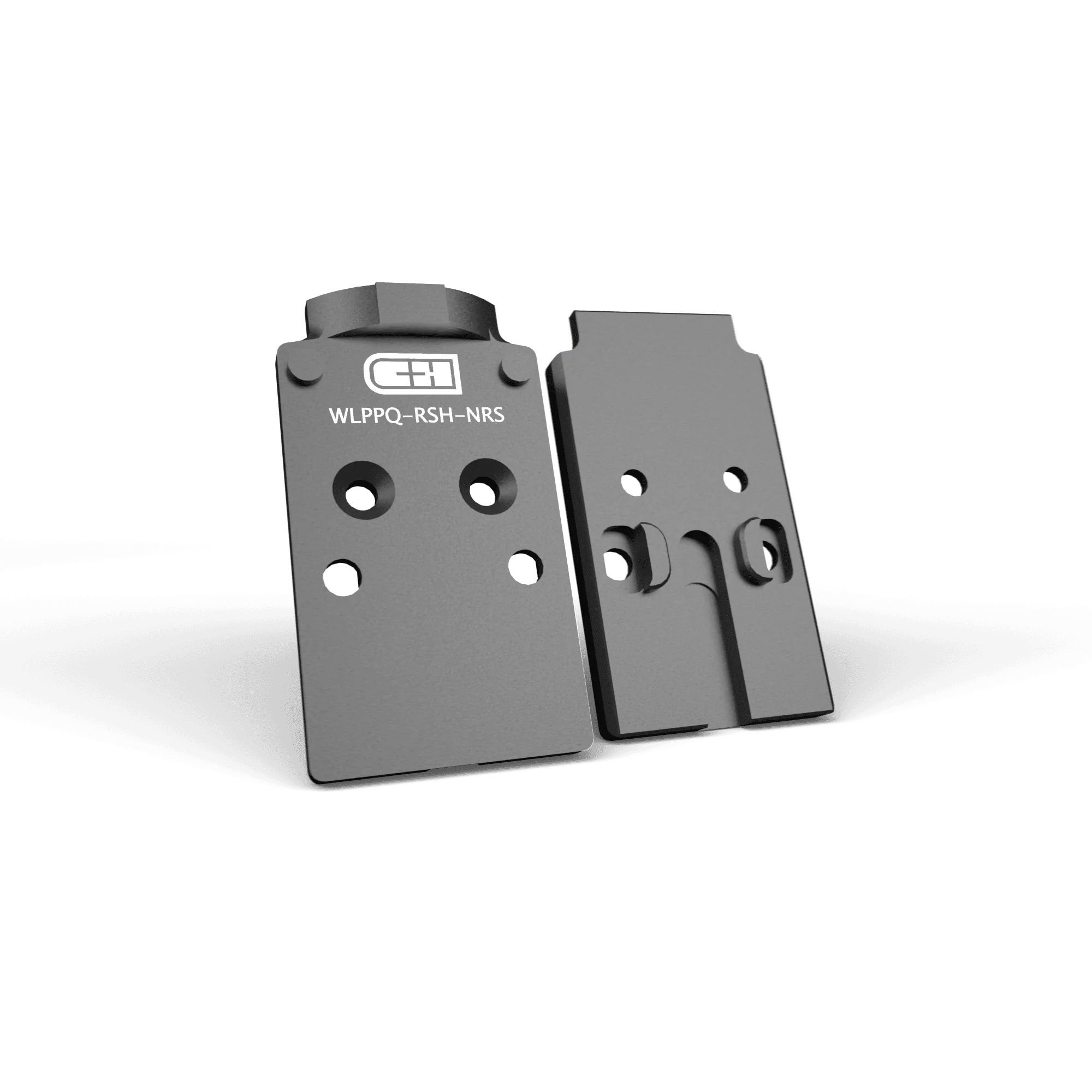 CHPWS Walther PPQ / Q4 / Q5 to Trijicon RMR / RMR HD / SRO / Holosun 507C / 508T / C&H EDC-XL / COMP / COMP MAX NO REAR SIGHT - Image 4