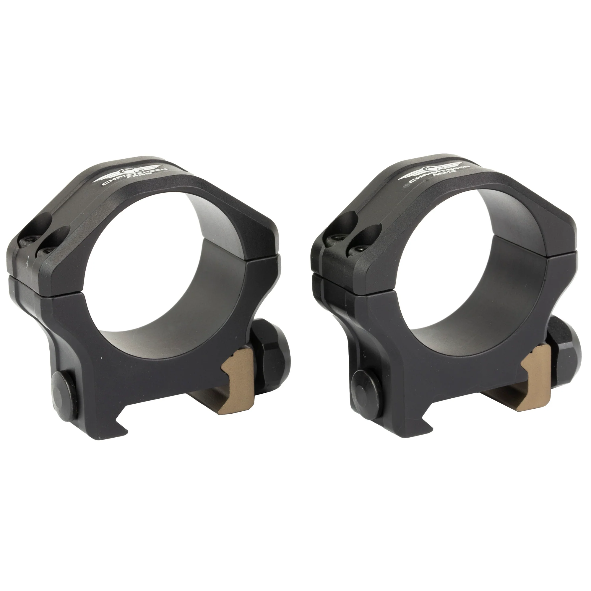 Christensen Arms Ultralight, 30mm Low Scope Rings, Black Anodized - 810-00041-02 - Image 3