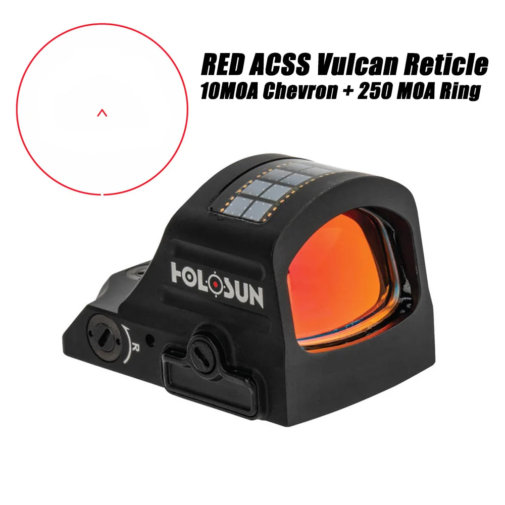 OPEN BOX [LIKE NEW] Holosun 507C X2 Red Dot ACSS Vulcan Reticle - Image 6