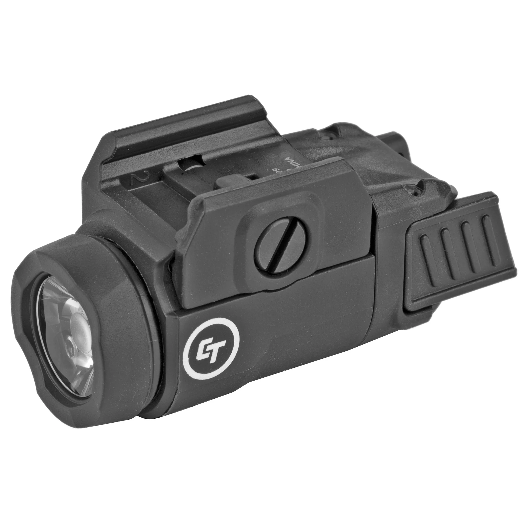 Crimson Trace Rail Mount Light, Compact, Fits 1913 Picatinny Rail, 200 Lumen White, Polymer Housing - Image 4
