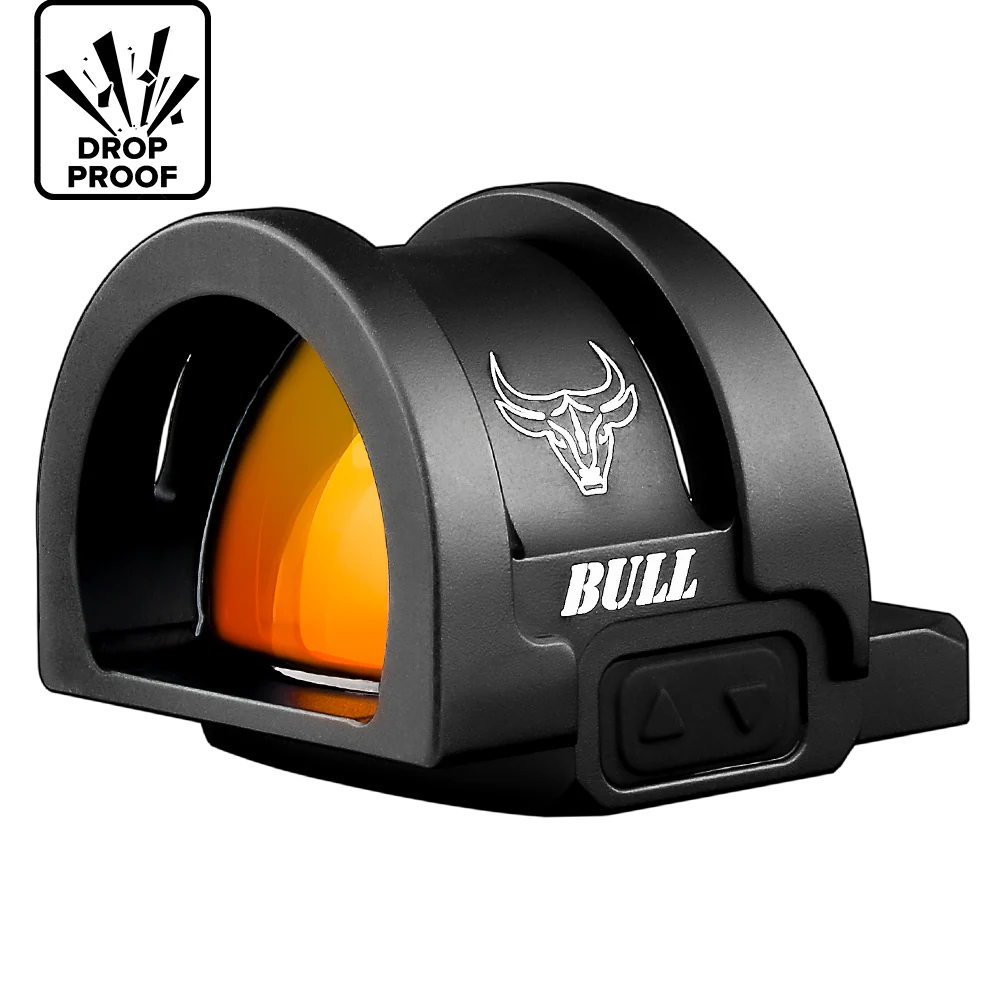 Cyelee Bull PRO, Red 3 MOA Dot, RMR Footprint