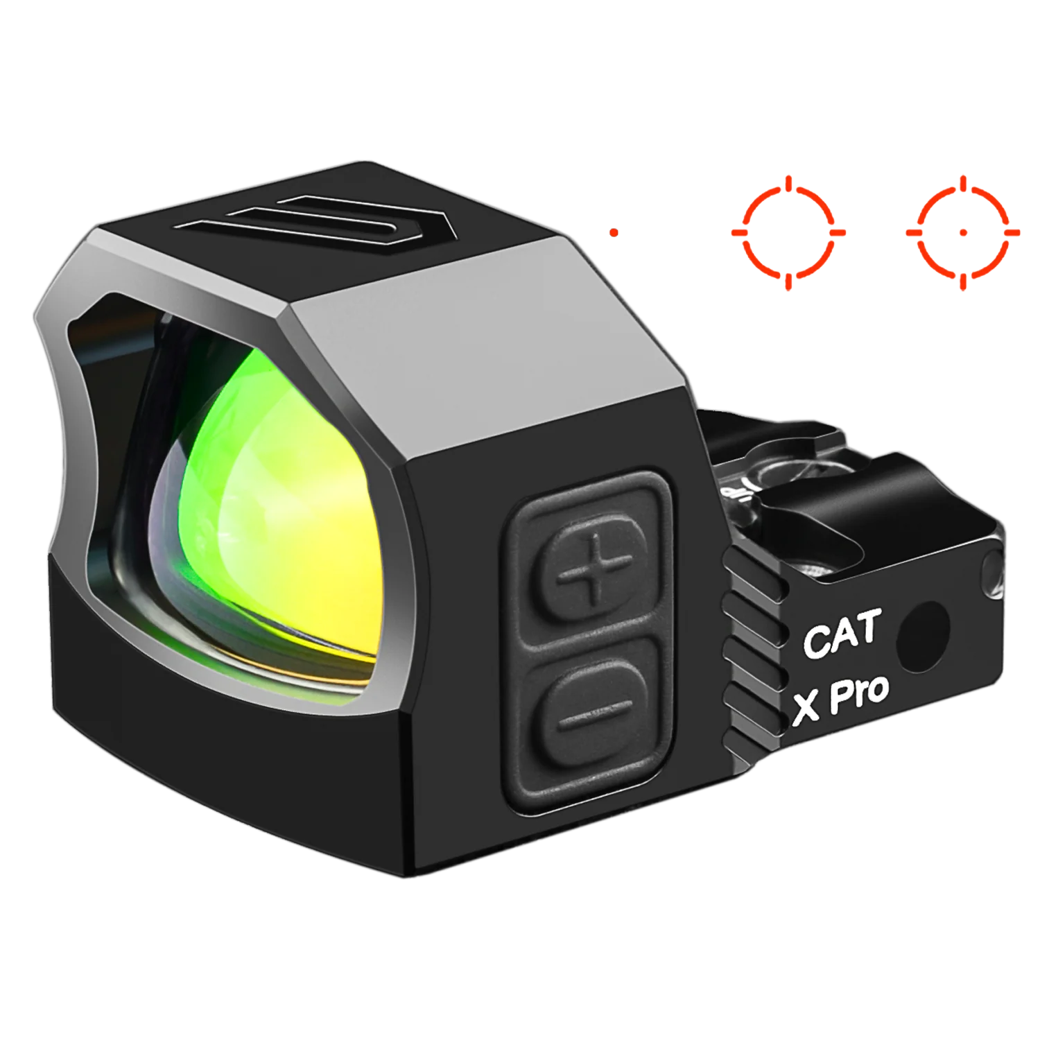 Cyelee CAT X PRO, Red 3 MOA Dot & 30 MOA Circle, RMSc Footprint