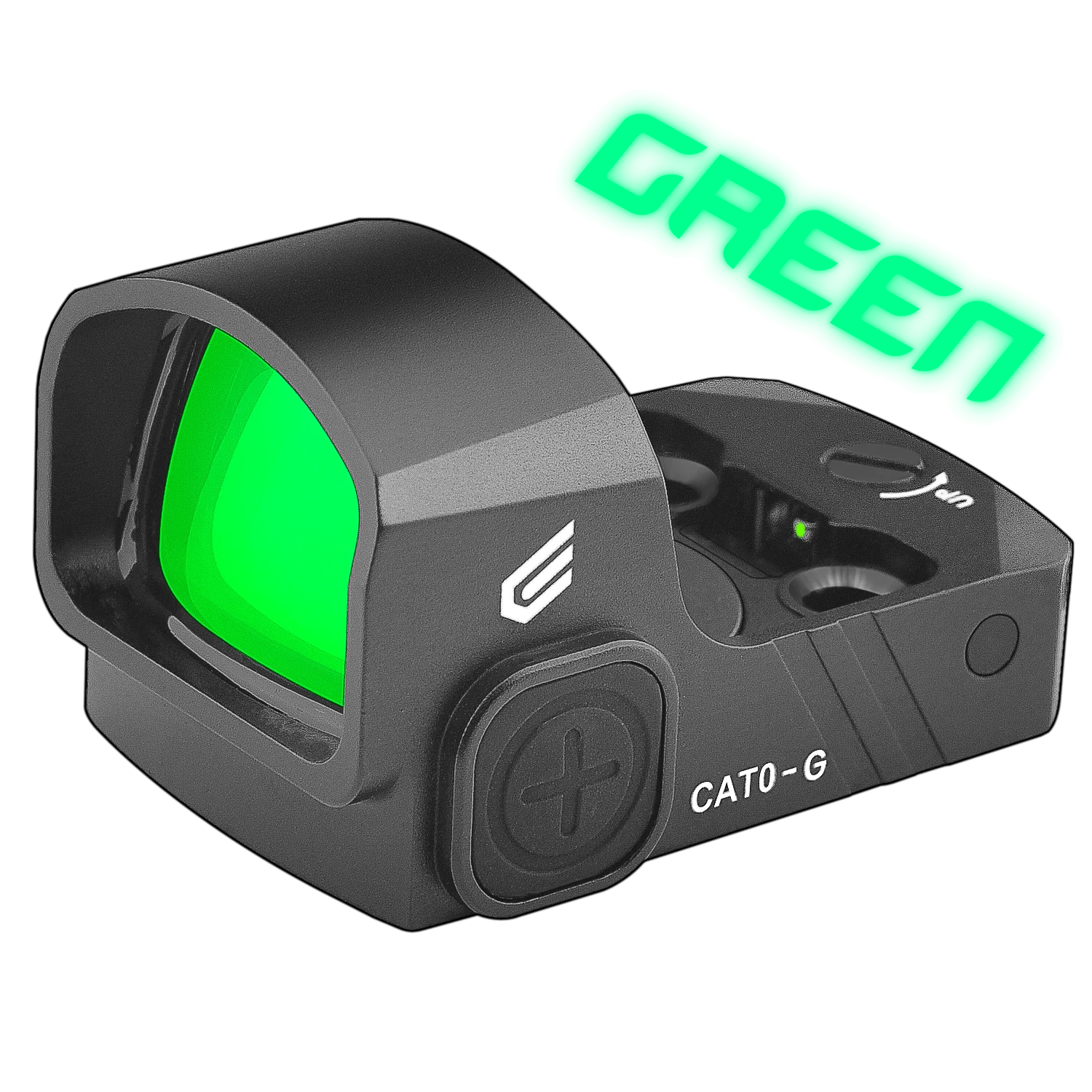 Cyelee CAT0-G, Green 3 MOA Dot, RMSc Footprint