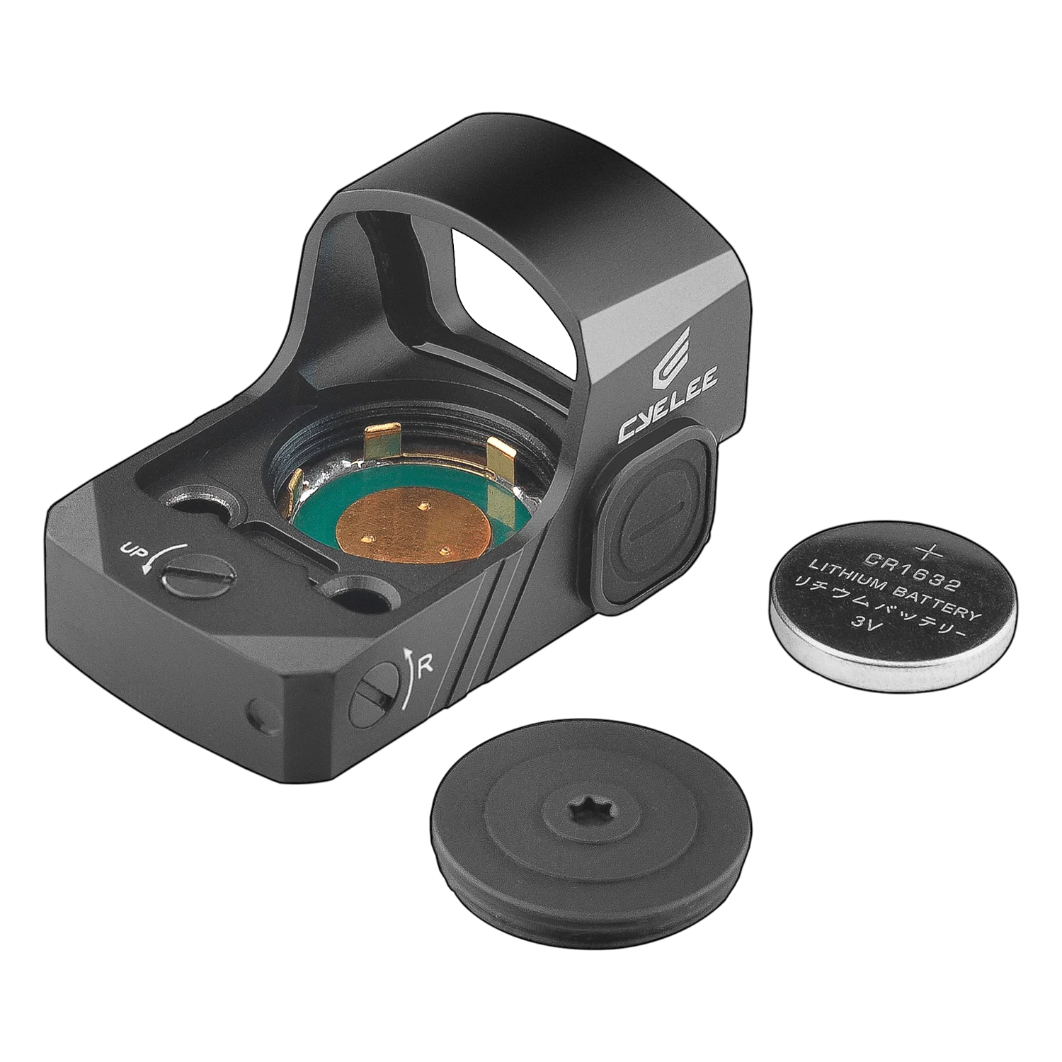 Cyelee CAT0-G, Green 3 MOA Dot, RMSc Footprint - Image 10