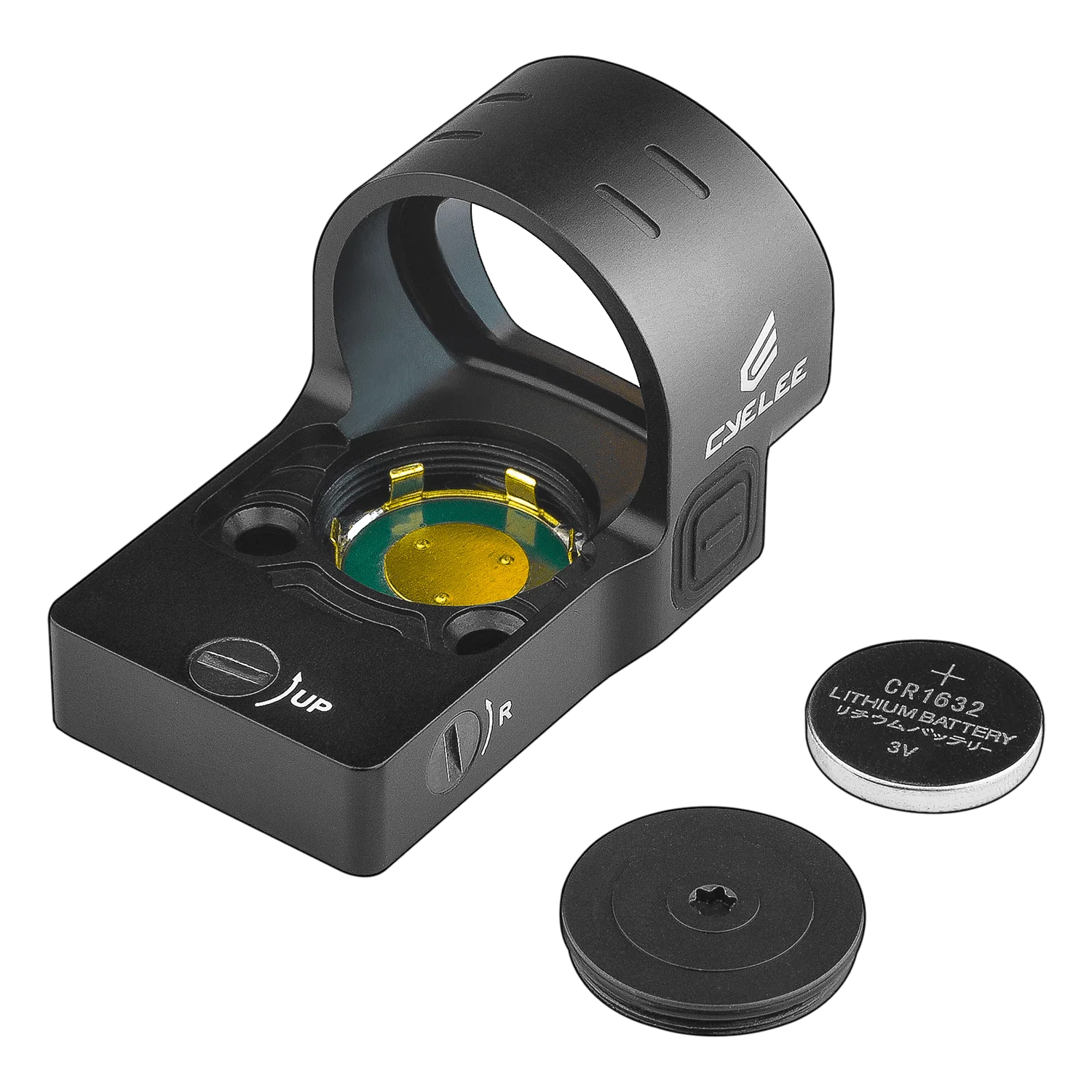 Cyelee Chameleon G-SRS8 w/ STIG-RS, Green 8 MOA Dot, RMR Footprint - Image 8