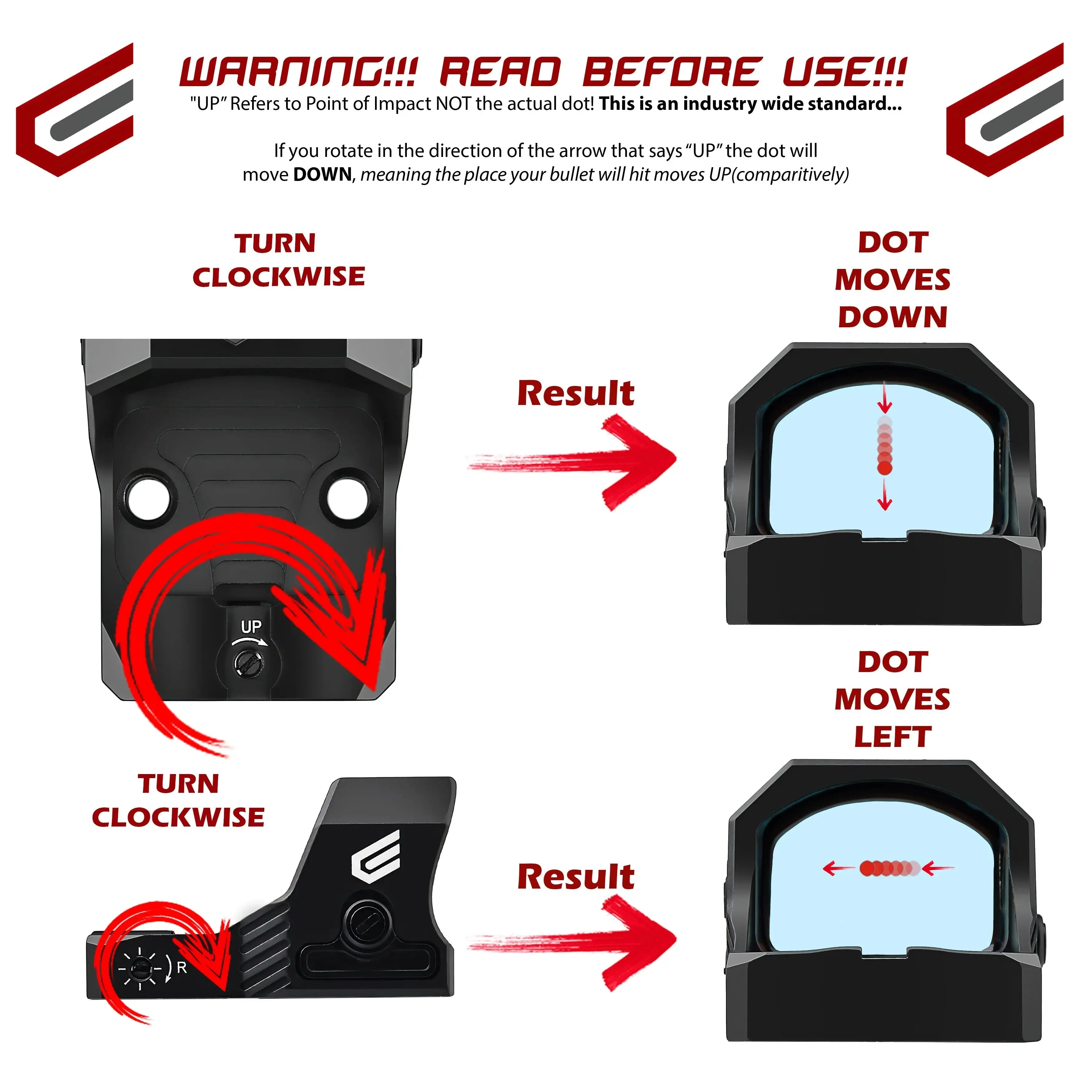 Cyelee WOLF PRO, Red 3 MOA Dot, RMR Footprint - Image 10