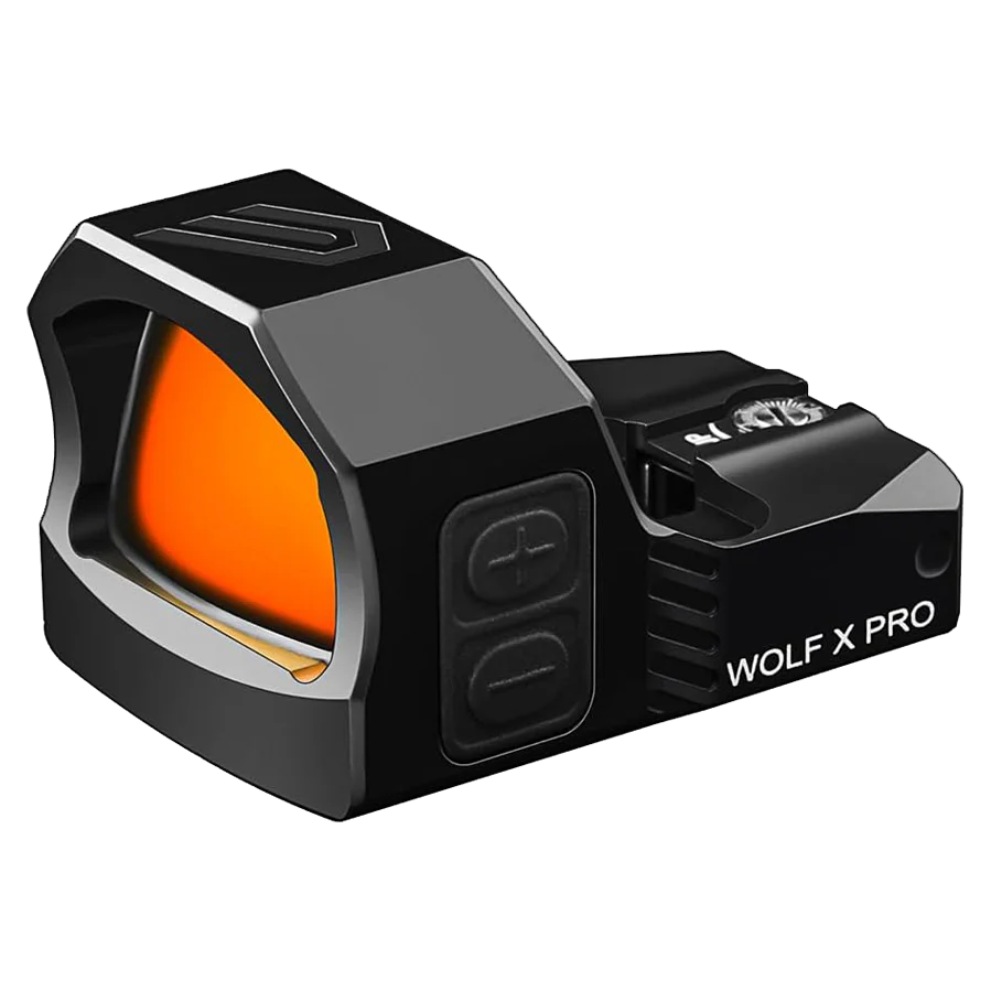 Cyelee WOLF X PRO, Red 2 MOA Dot & 26 MOA Circle, RMR Footprint - Image 7