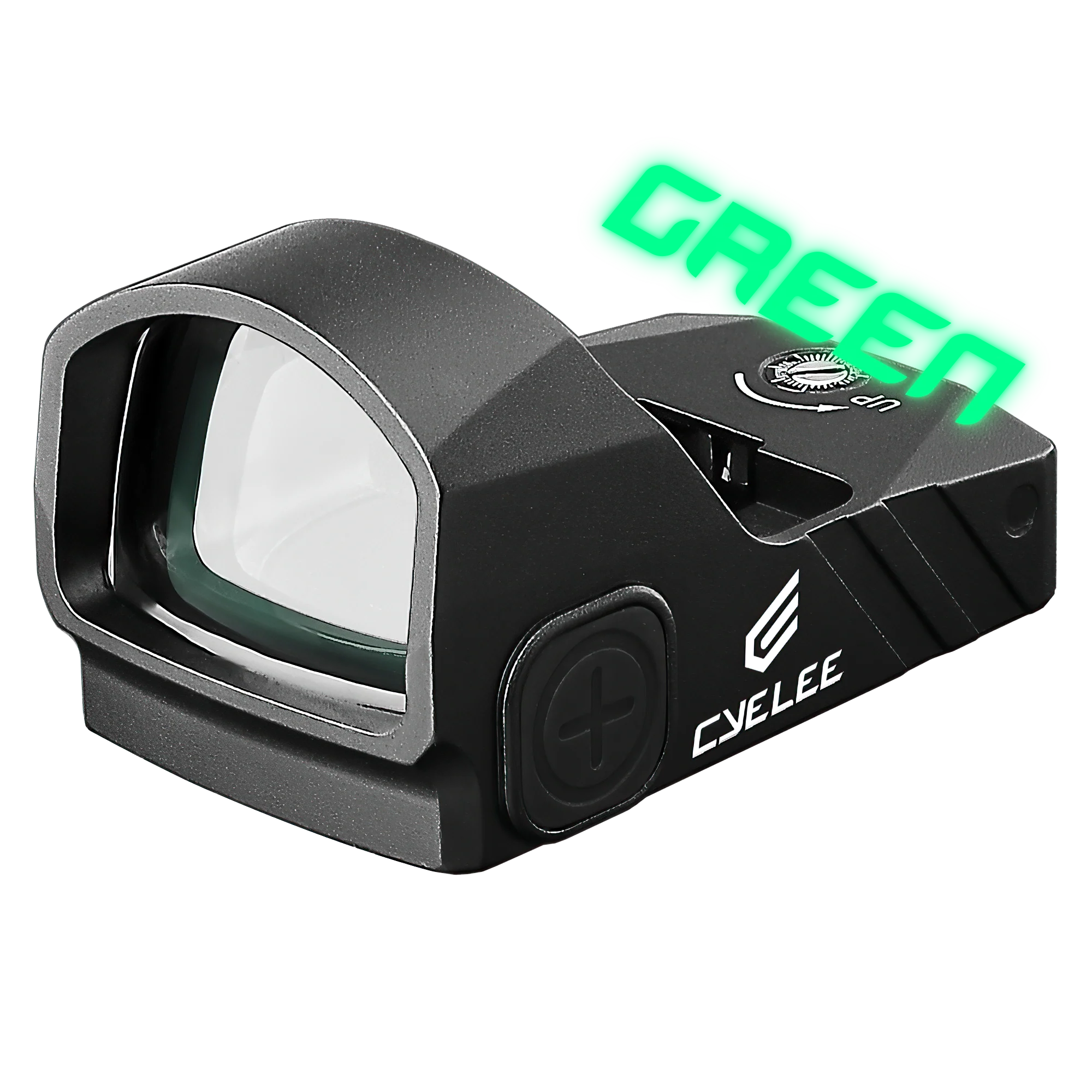 Cyelee WOLF2-G, Green 3 MOA Dot & 64 MOA Circle, RMR Footprint