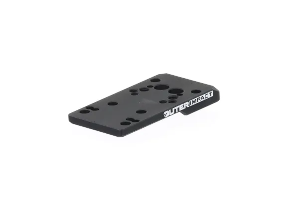 CZ P-09 Pistol Red Dot Adapter Mount Plate - OuterImpact - Image 5