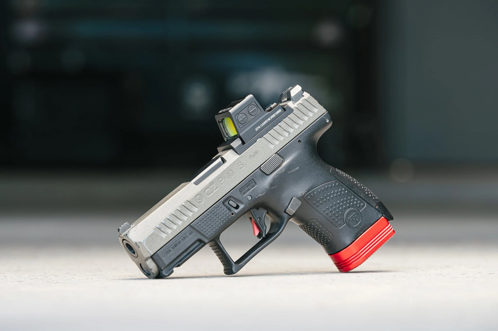 CZ P10 to Holosun 407/507K/EPS Carry - Calculated Kinetics - Image 2