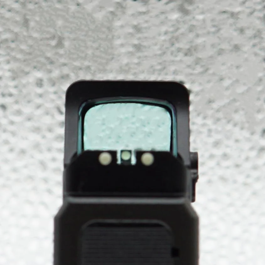 CZ P10 to K (Holosun 407K, 507K, EPS Carry) Titanium Plate - DPP - Image 2