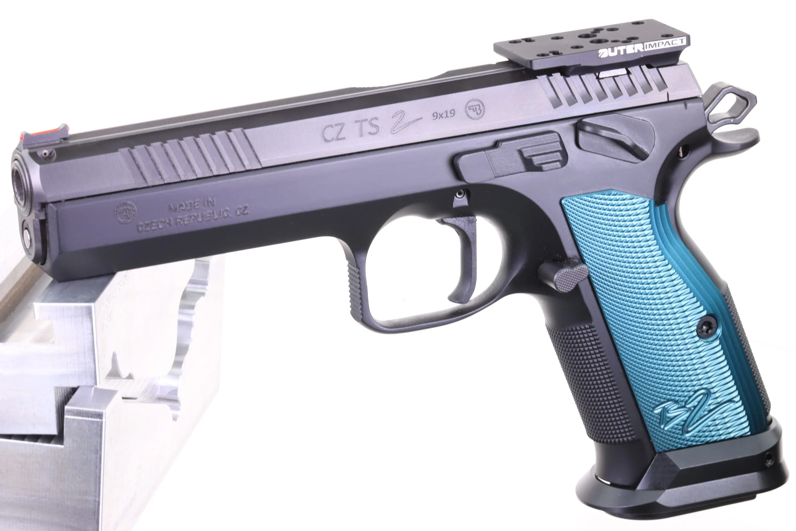 CZ Tactical Sport 2 Pistol Red Dot Adapter Mount Plate - Image 3