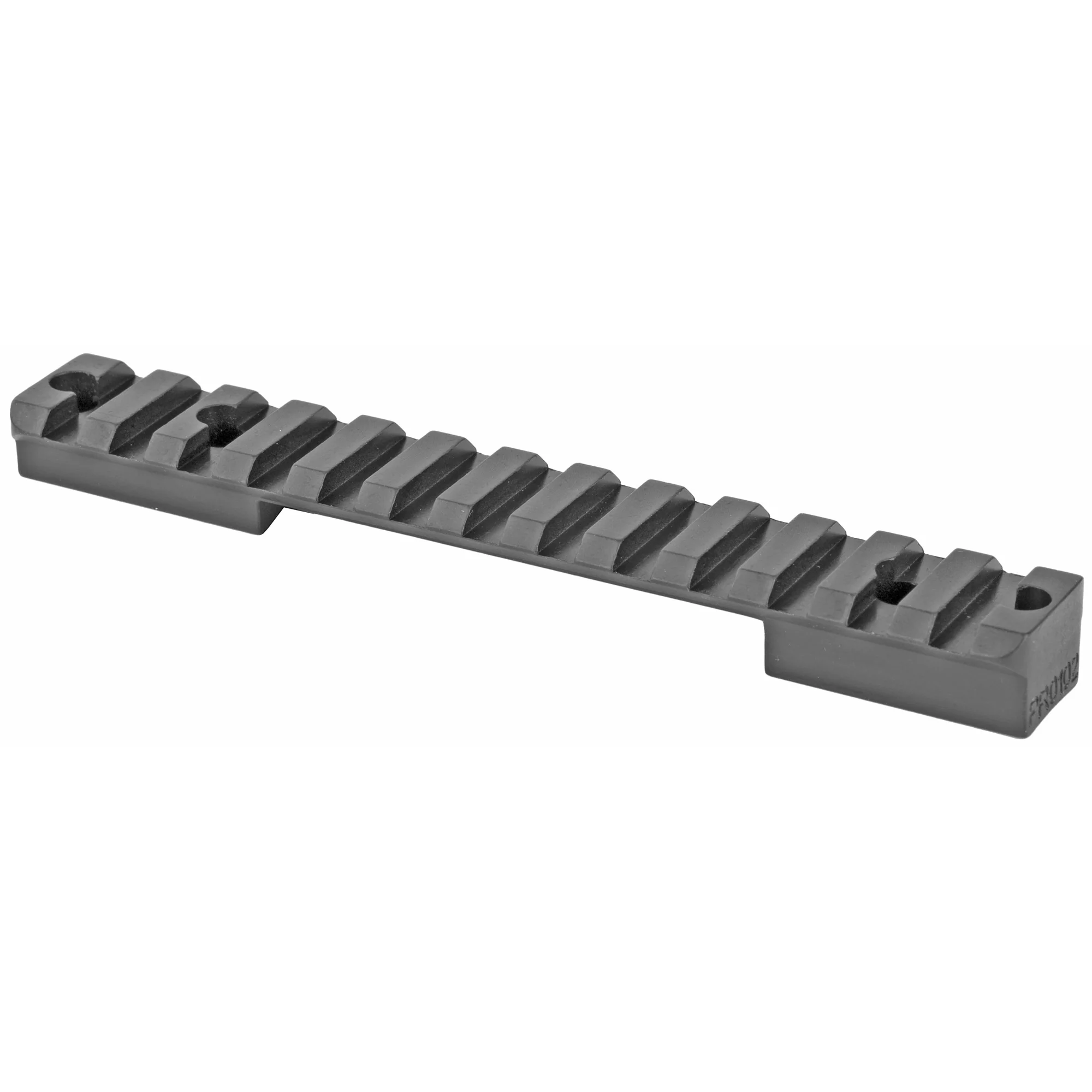 DNZ Freedom Reaper, 20 MOA Picatinny Rail, Remington 700, Black - PR0102 - Image 2