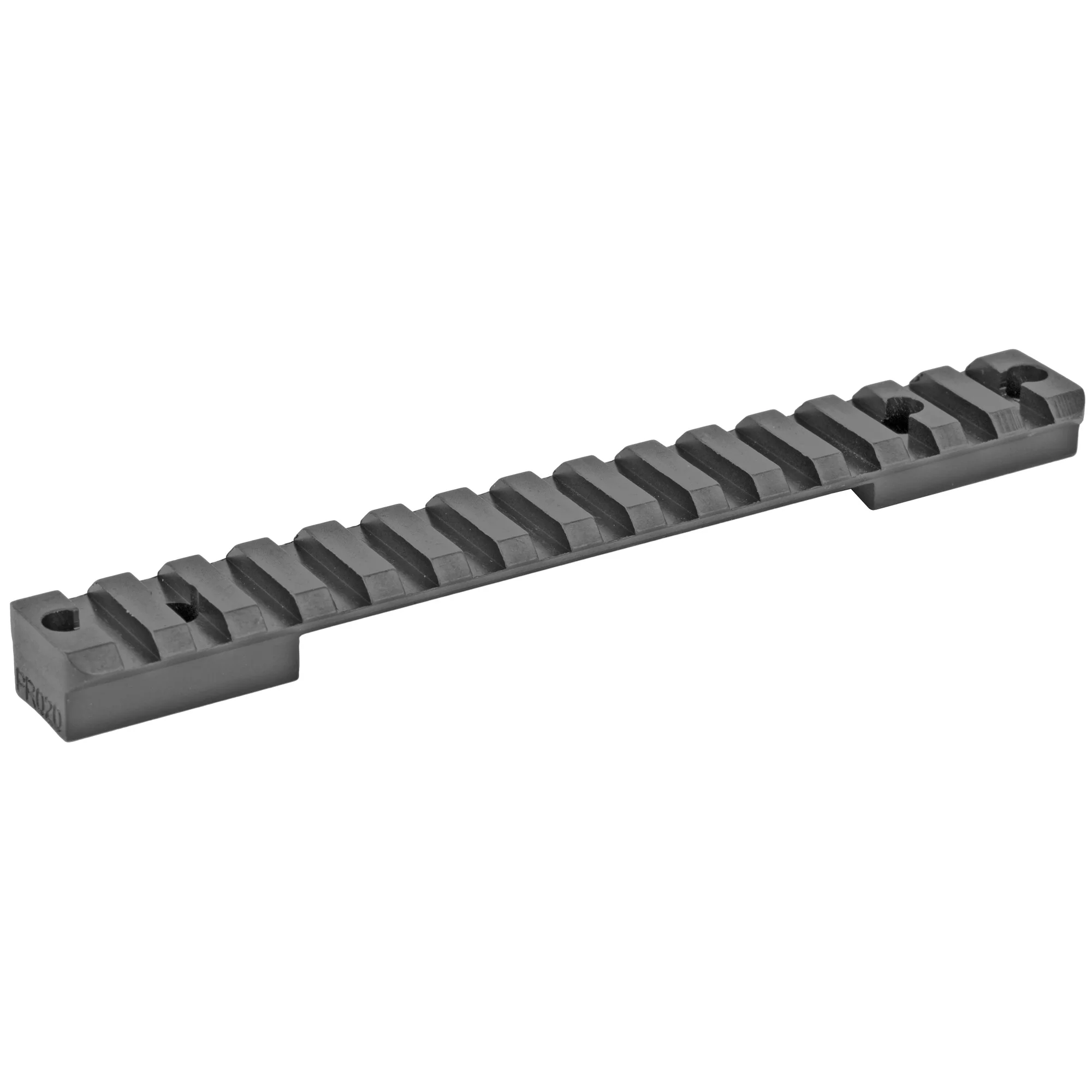 DNZ Freedom Reaper, Long Action Picatinny Rail, Remington 700, Black - PR020