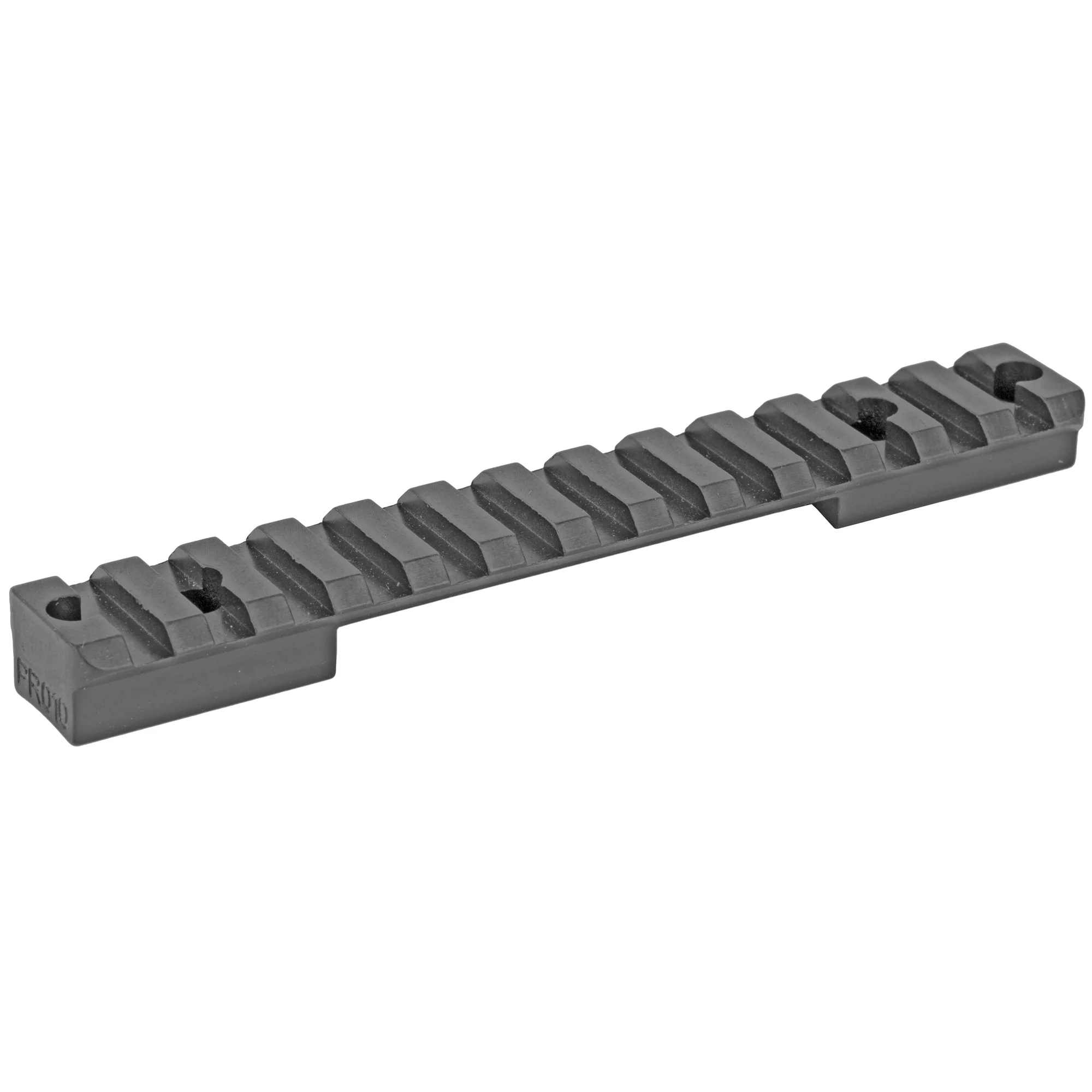 DNZ Freedom Reaper, Short Action Picatinny Rail, Remington 700, Black - PR010