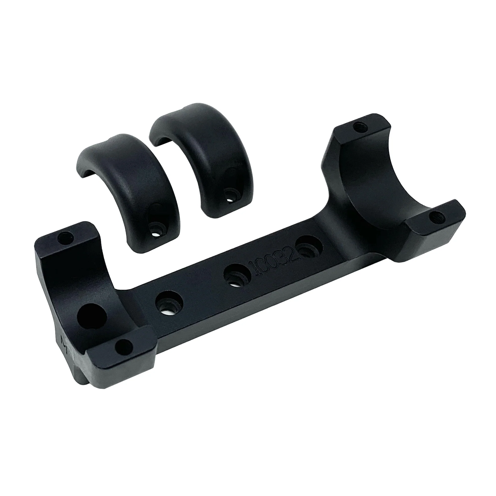 DNZ Game Reaper, 1-Inch Medium Scope Rings, CVA Rifles, Black Matte - 10032 - Image 2