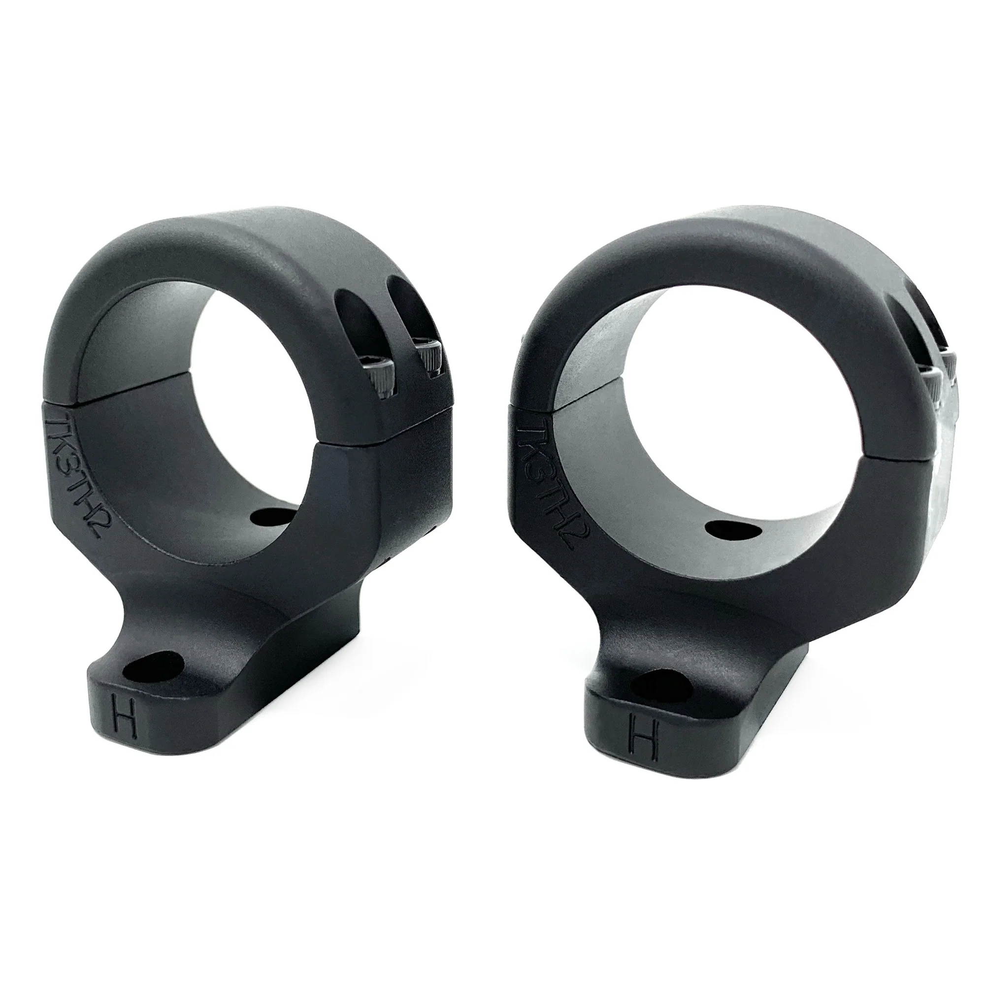 DNZ Game Reaper 2, 30mm Medium Scope Rings, Tikka T3/T3-X, Black - TK3TM2