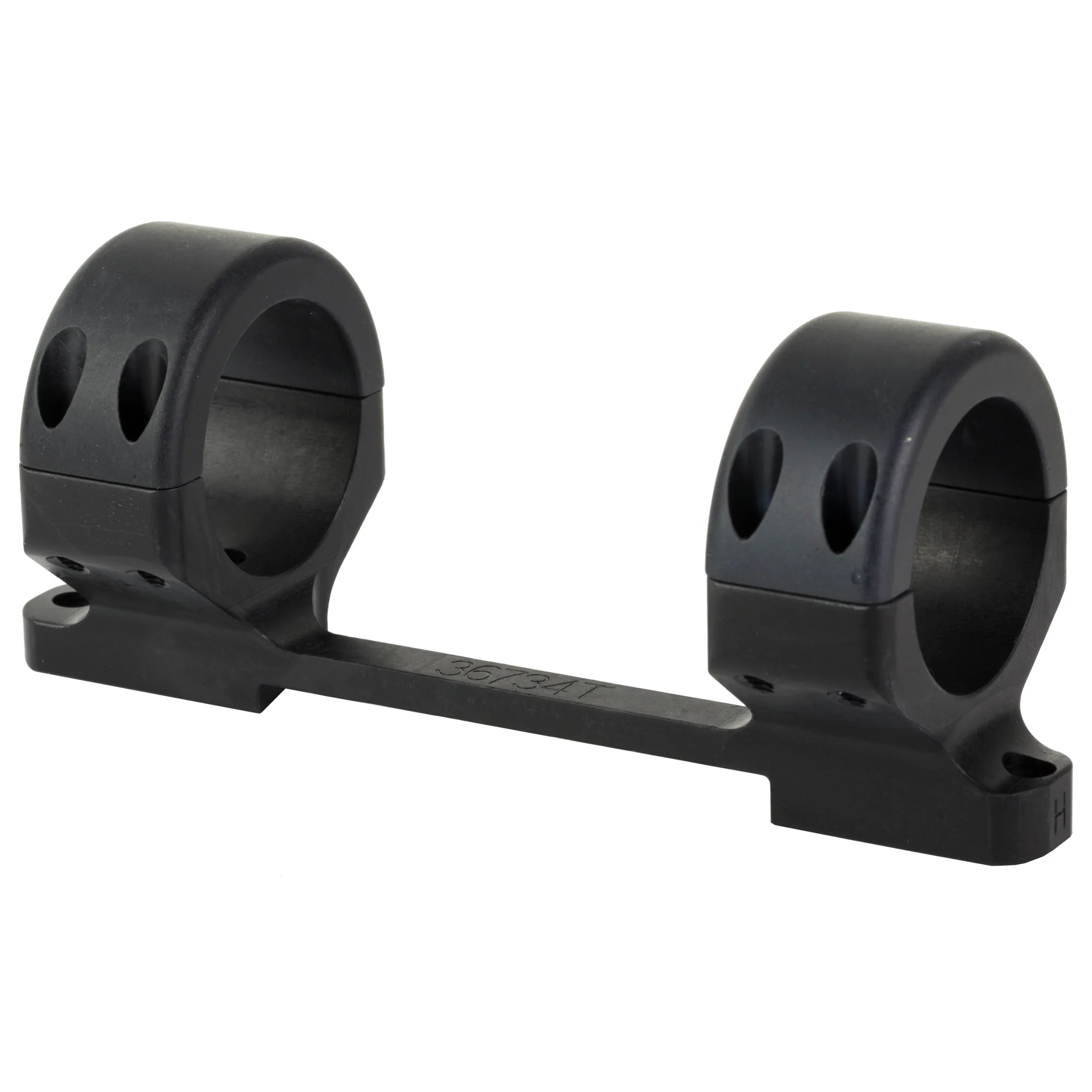 DNZ Game Reaper, 34mm High Scope Rings, Remington 700, Black - 36734T - Image 2