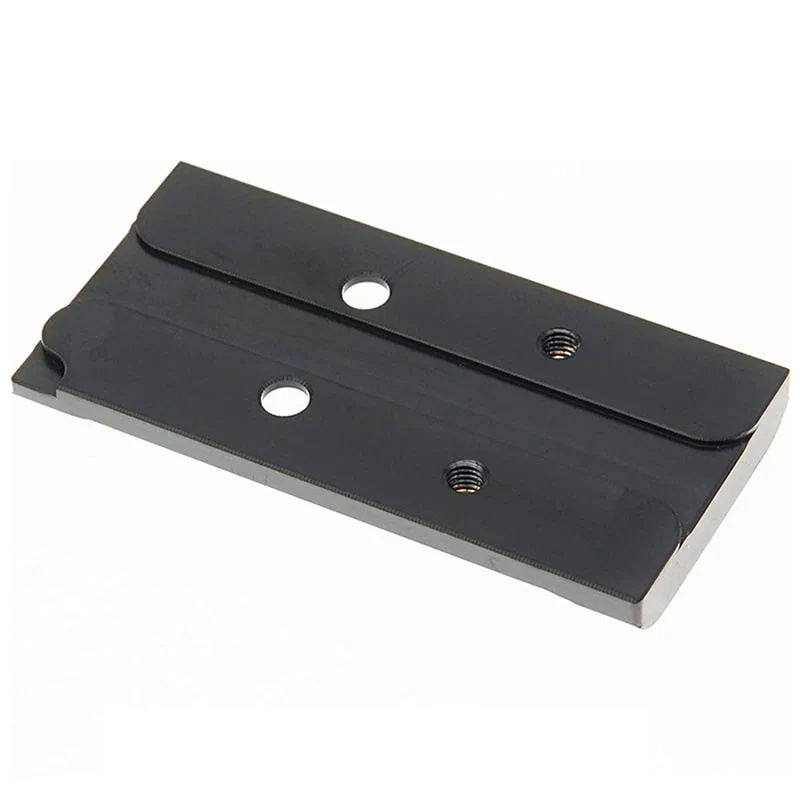Glock MOS Fullsize & Compact to K Series Adapter Plate - 407K, 507K, EPS, EPS Carry - Titanium (Does Not Fit 43X/48 MOS) - DPP - Image 3