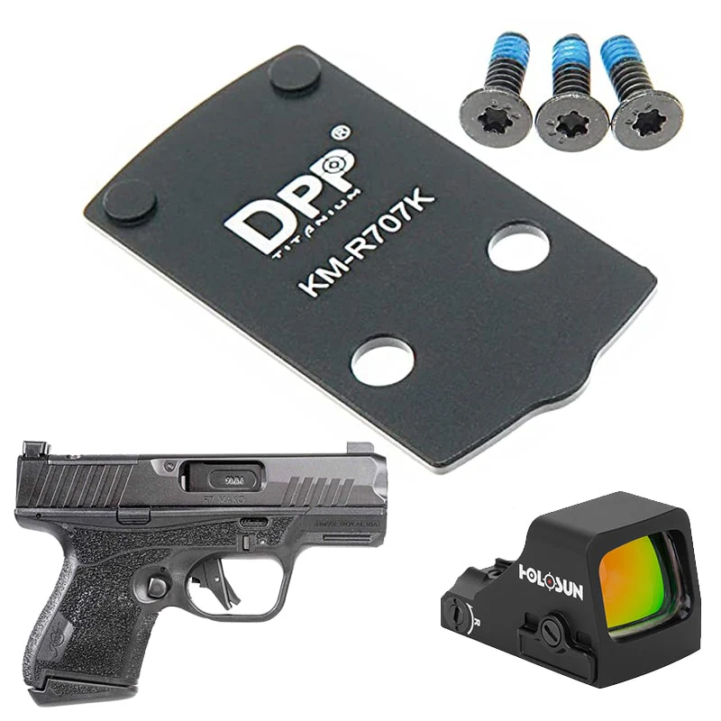 Kimber R7 Mako 407K, 507K, EPS Carry Adapter Plate - DPP - Image 2