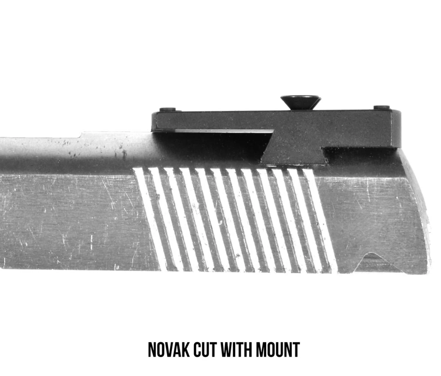 EGW Plate For Novak Style Rear Sights - Fits Holosun K Series (407K, 507K, EPS, EPS Carry, SCS Carry) - Image 2