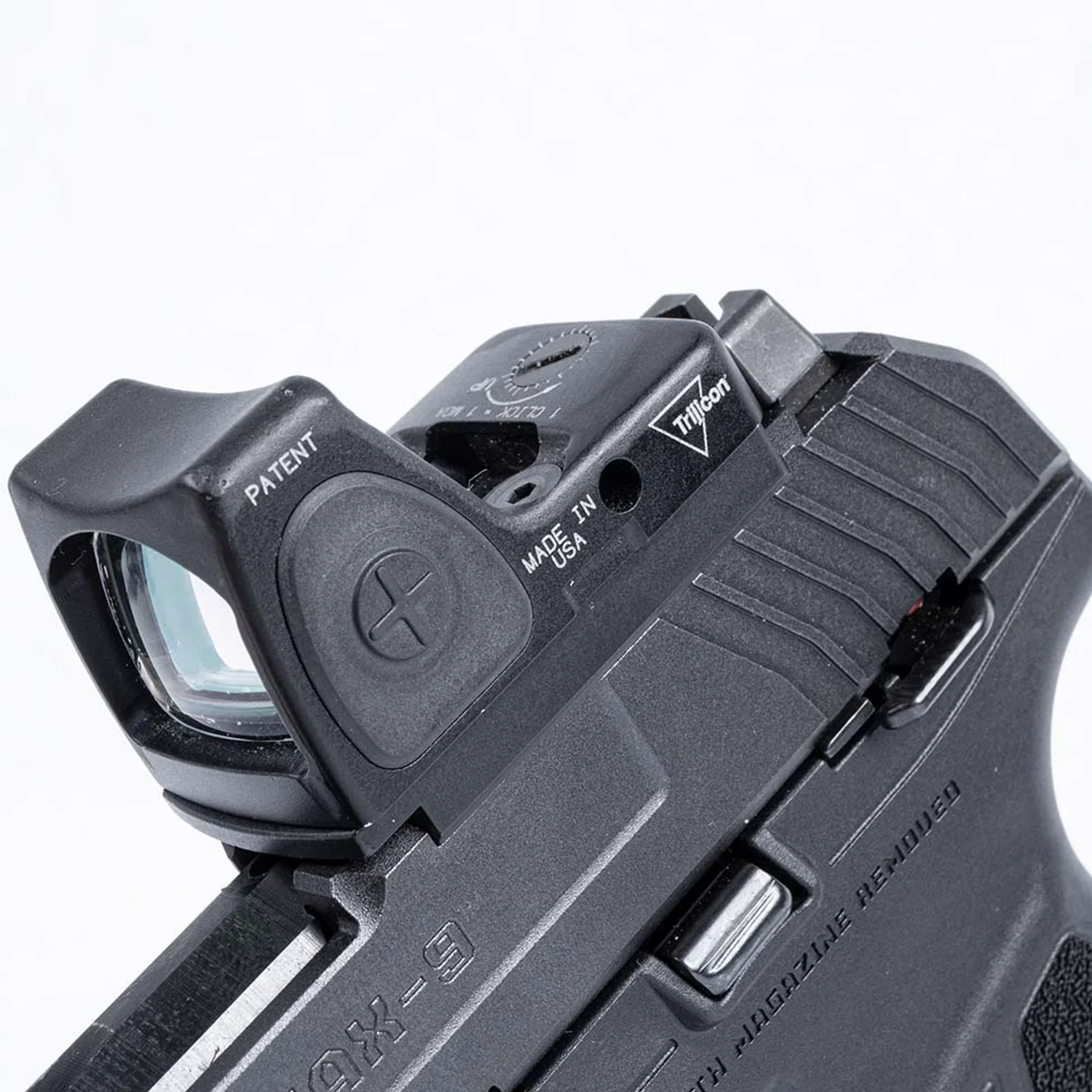 EGW Ruger Max-9 RMR Footprint Mounting Plate – 7075 Aluminum - Image 3