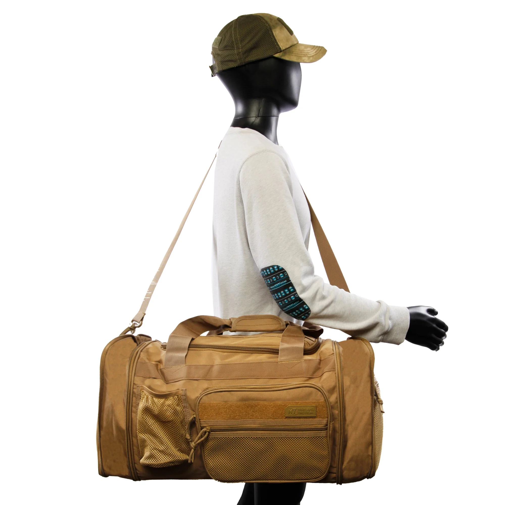 Highland Tactical Elite Tactical Duffle Bag - Expandable - Image 15